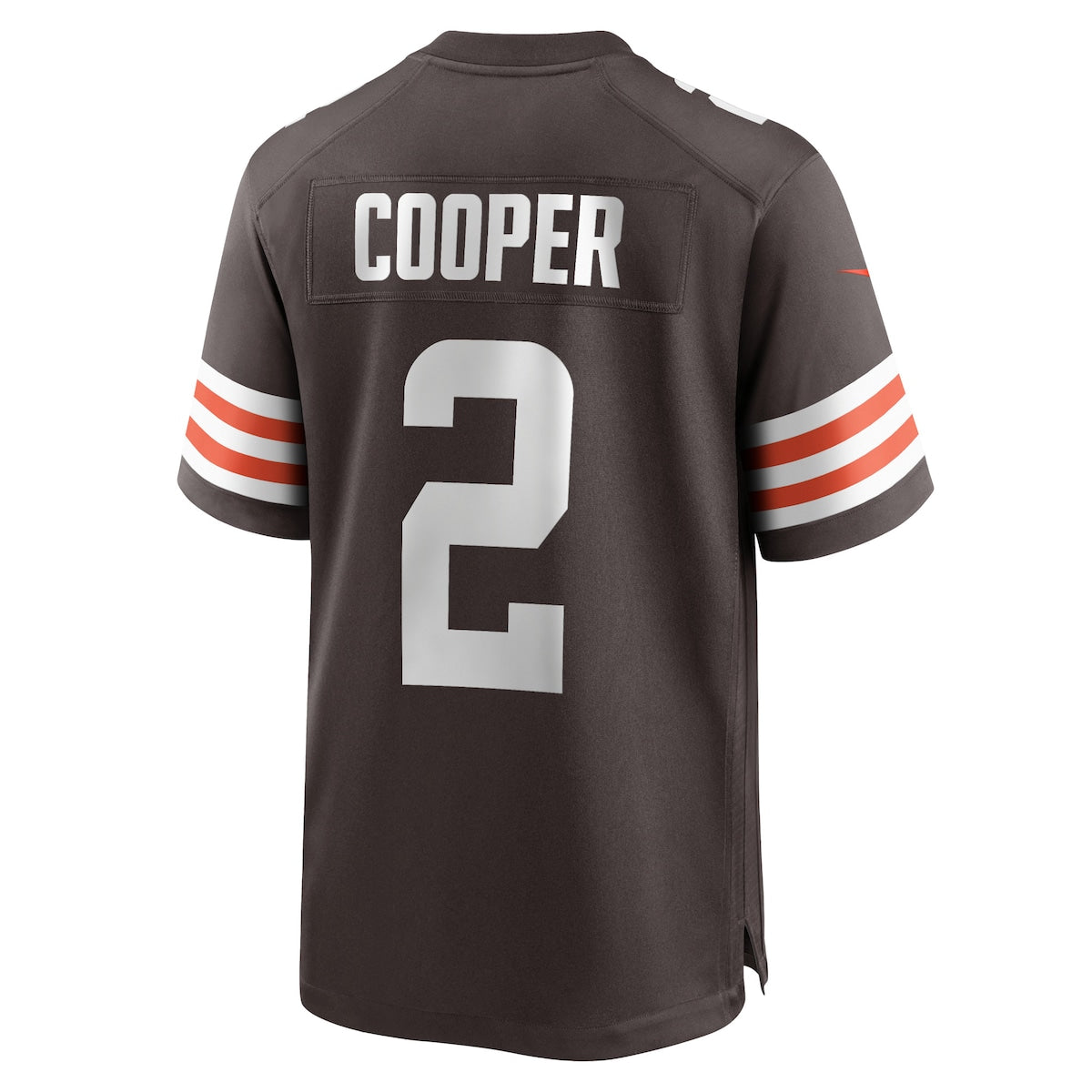 Men's Amari Cooper Nike Browns Game Jersey - Brown