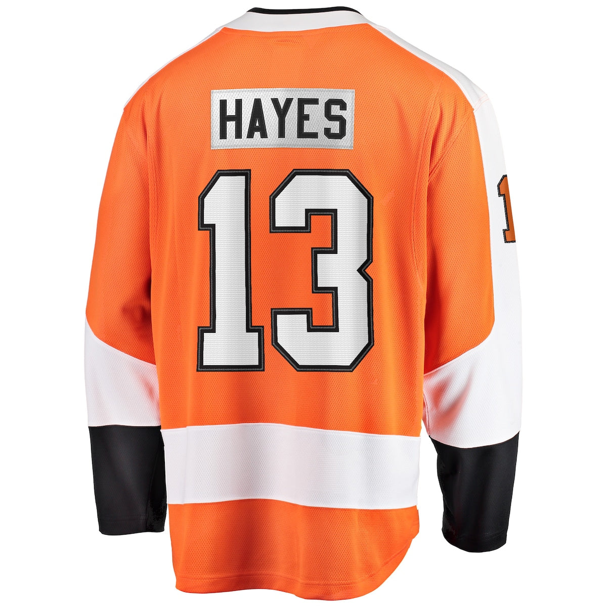 Men's Kevin Hayes Fanatics Flyers Home Premier Breakaway Jersey - Orange