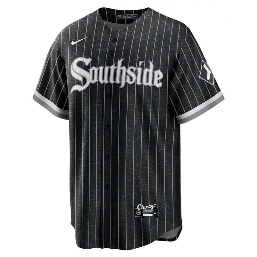 Men's Andrew Benintendi Chicago White Sox Black City Connect Replica Jersey