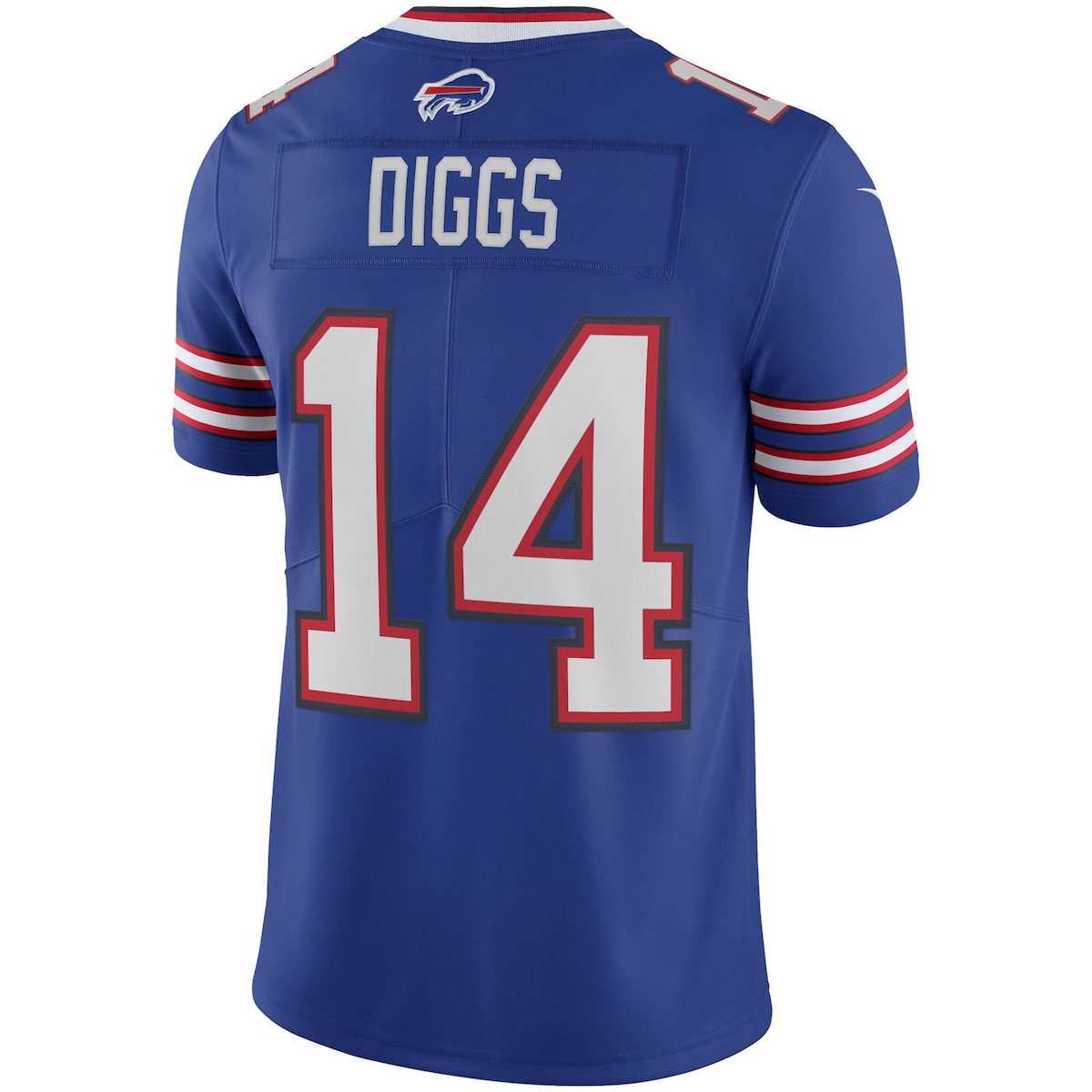 Men's Stefon Diggs Nike Bills Vapor Limited Jersey - Blue