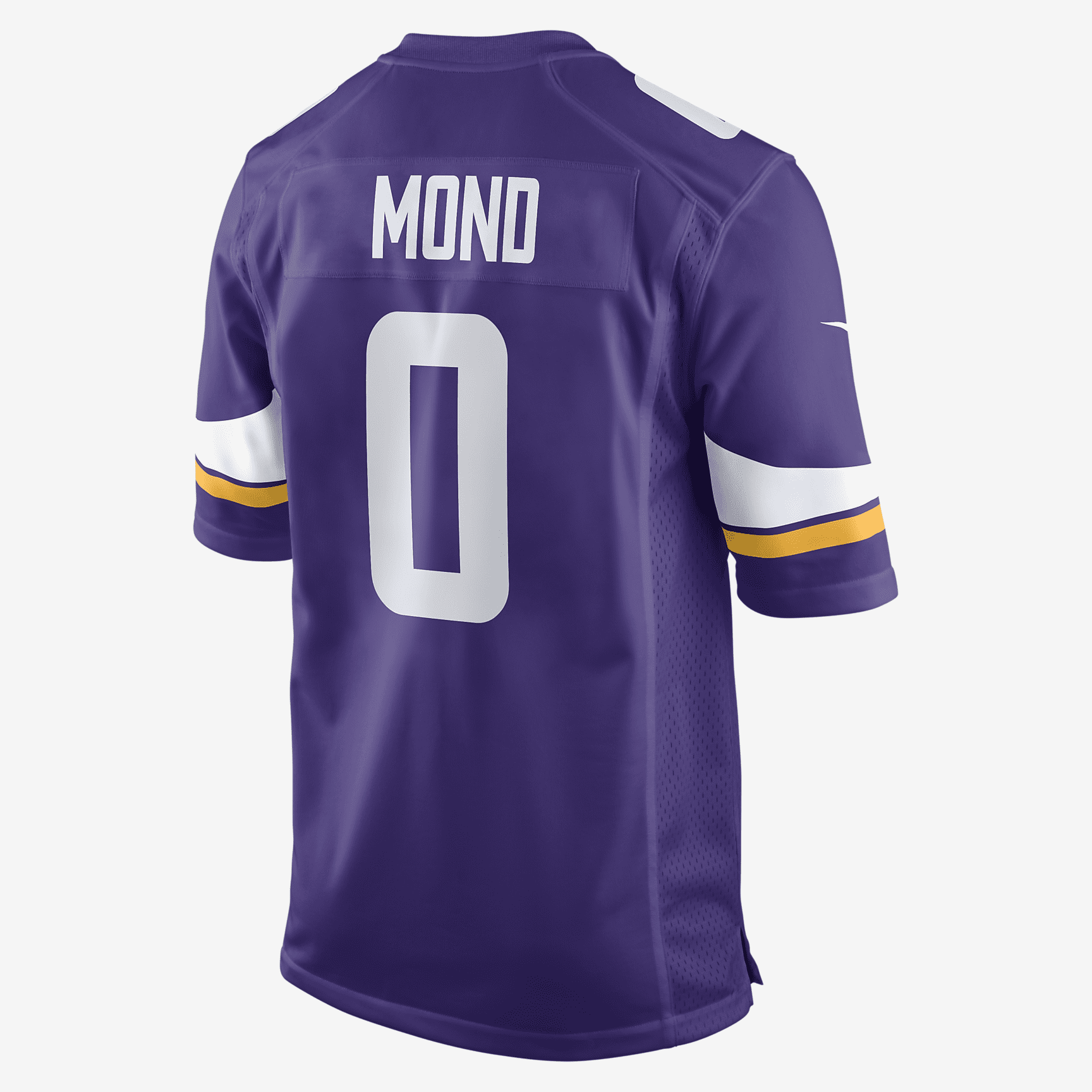 NFL Minnesota Vikings (Kellen Mond) Men's Game Football Jersey - Purple