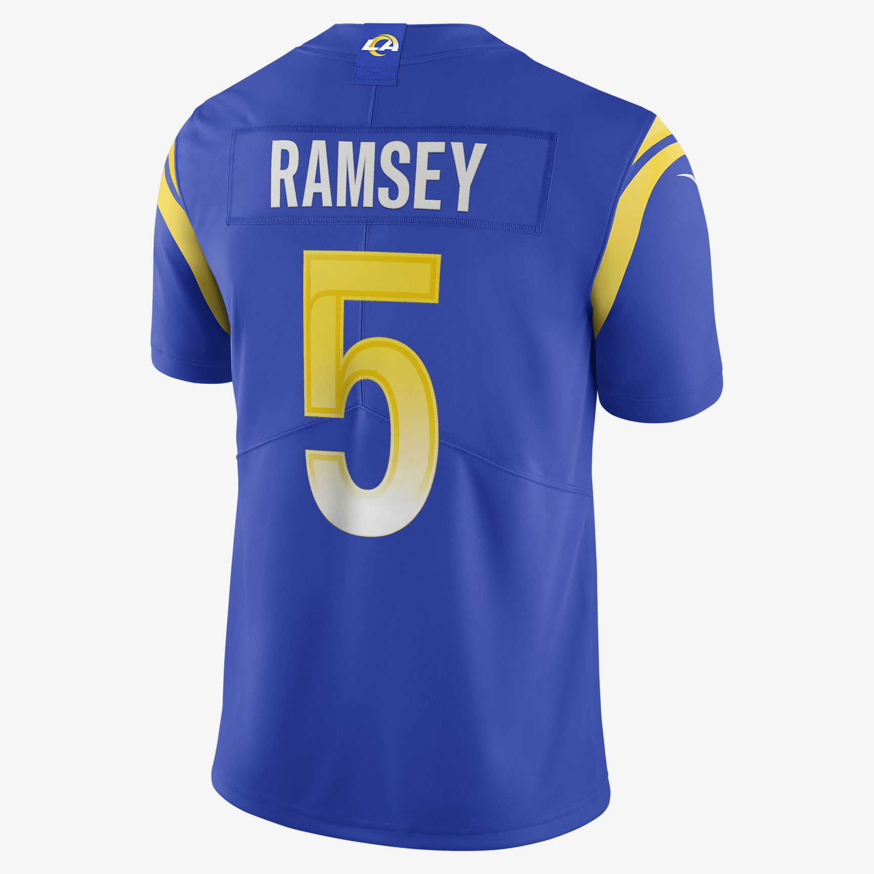 NFL Los Angeles Rams Nike Vapor Untouchable (Jalen Ramsey) Men's Limited Football Jersey - Royal