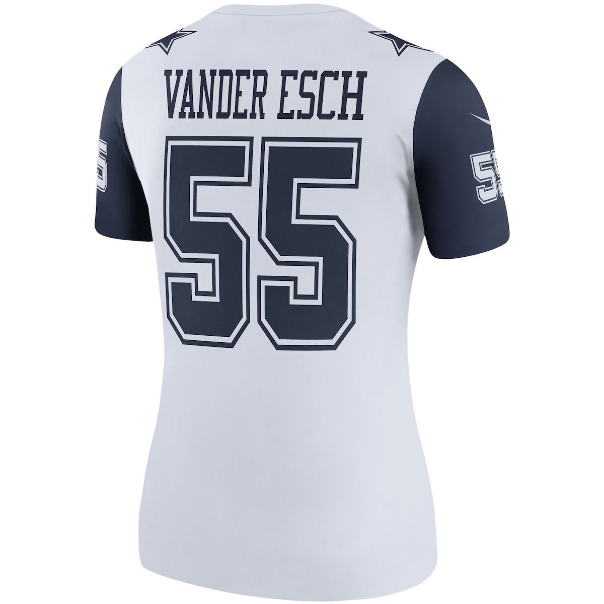 Women's Leighton Vander Esch Nike Cowboys Color Rush Legend Jersey - White