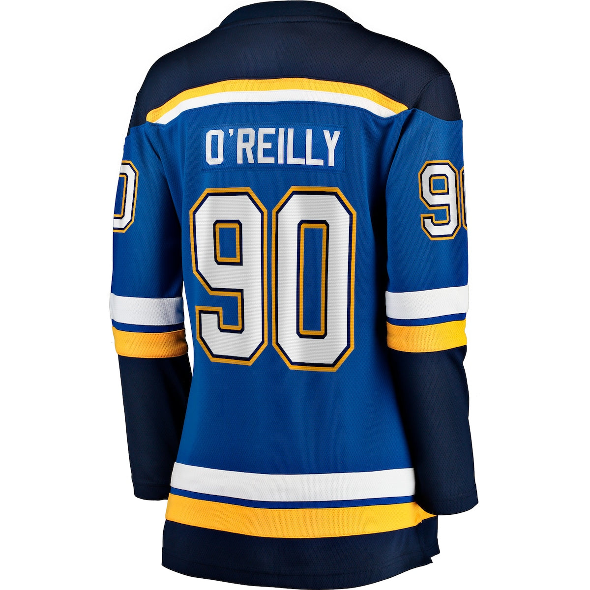 Women's Ryan O'Reilly Fanatics Blues Home Breakaway Jersey - Blue