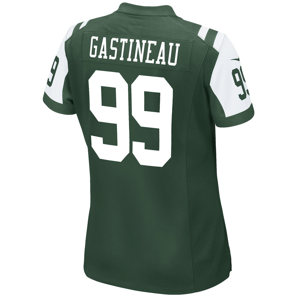 Women's Mark Gastineau Nike Jets Retired Game Jersey - Green
