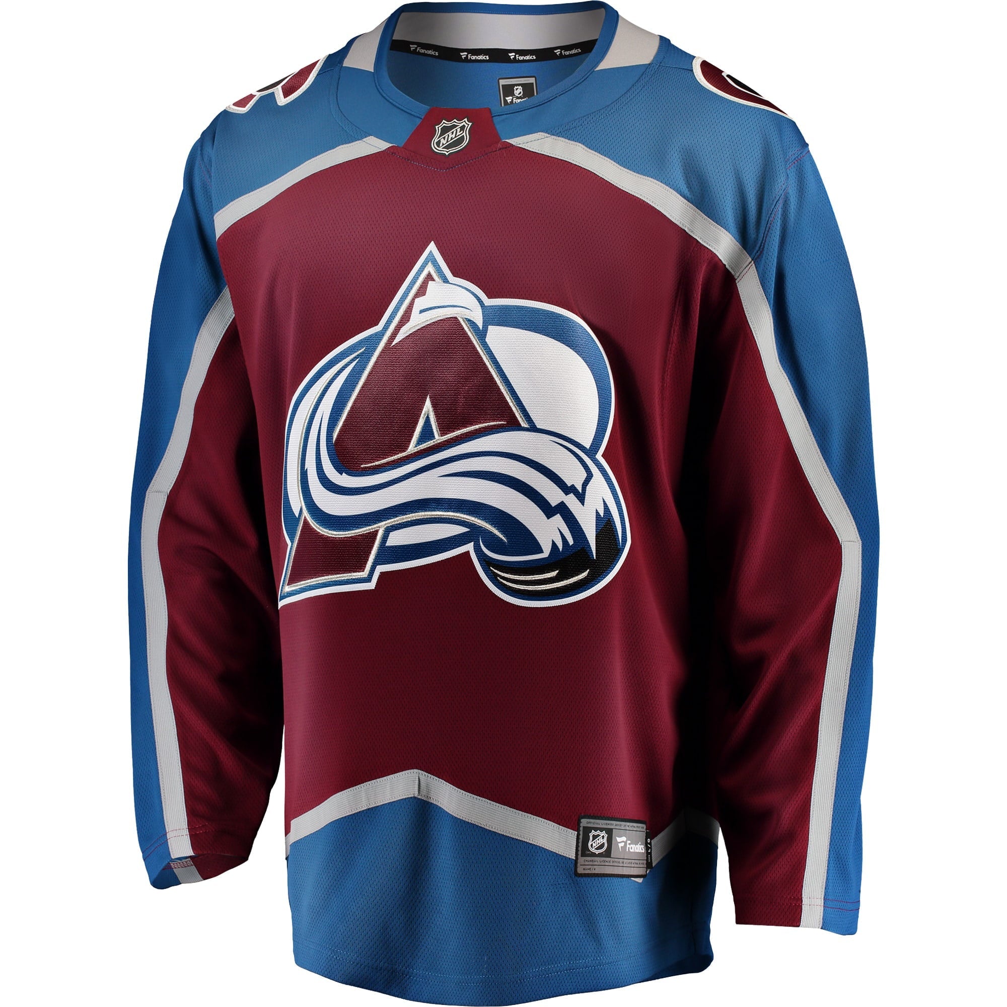 Men's Fanatics Branded Maroon Colorado Avalanche Breakaway Home Jersey
