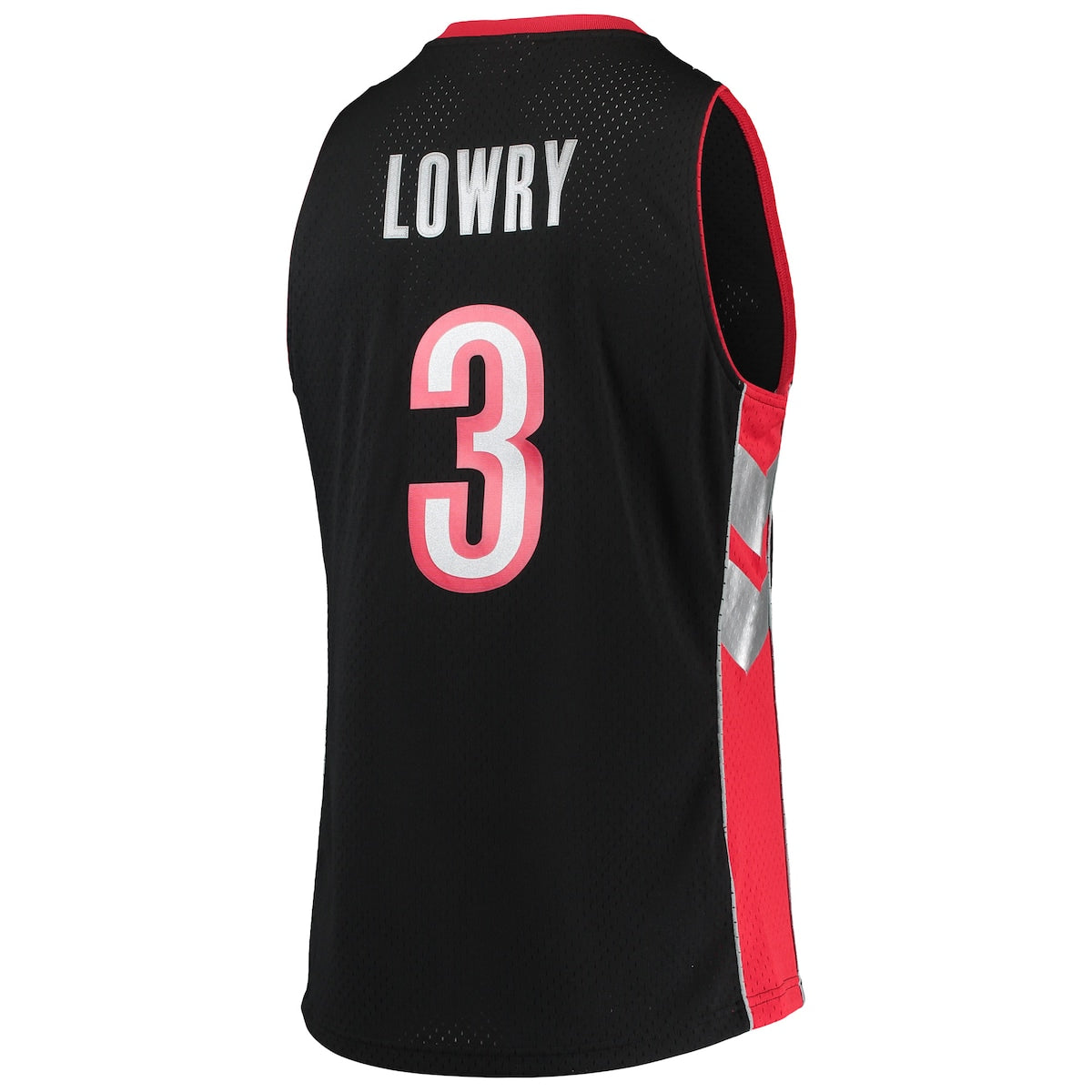 Men's Kyle Lowry Mitchell & Ness Raptors Hardwood Classics Swingman Jersey - Black