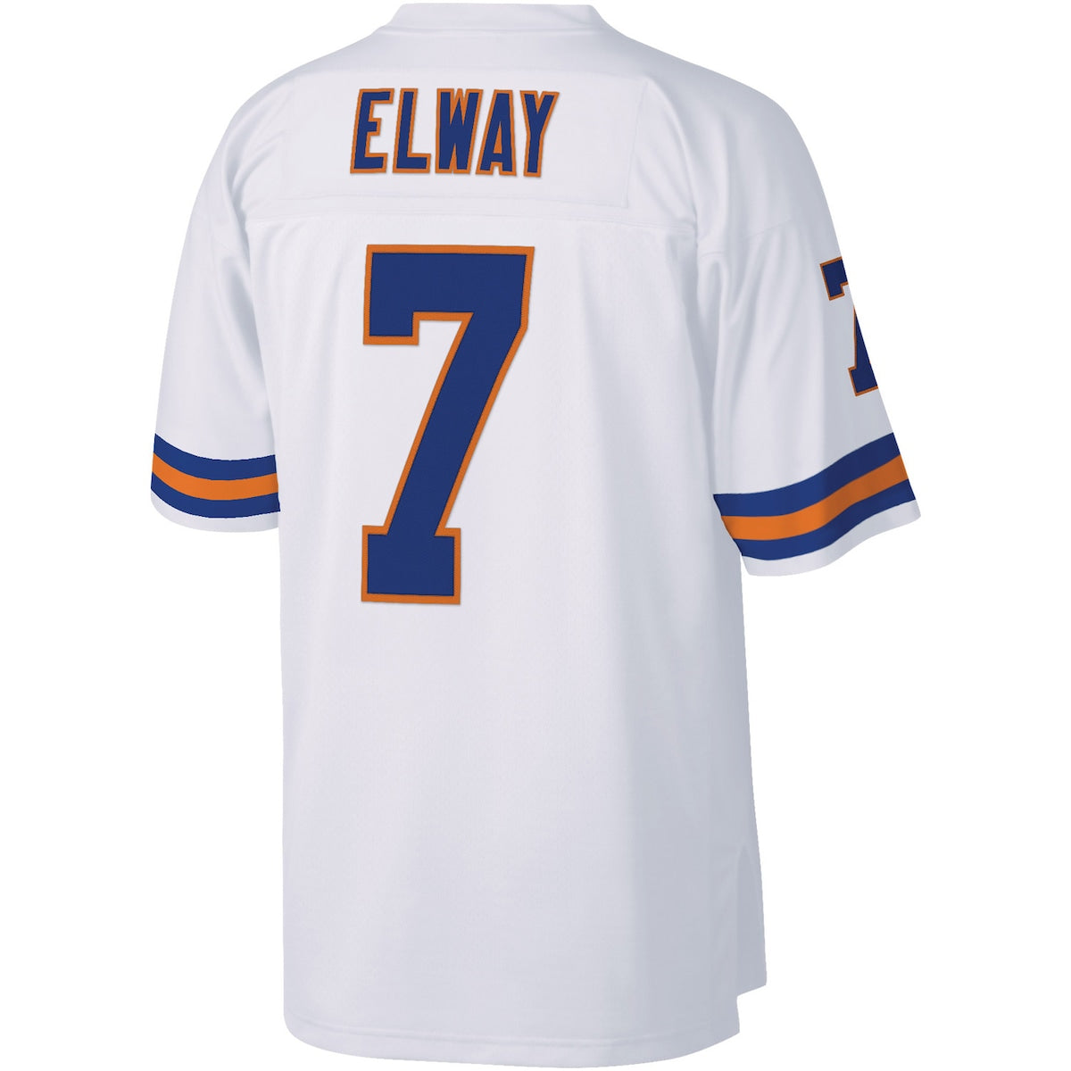 Men's John Elway Mitchell & Ness Broncos 2015 Legacy Replica Jersey - White