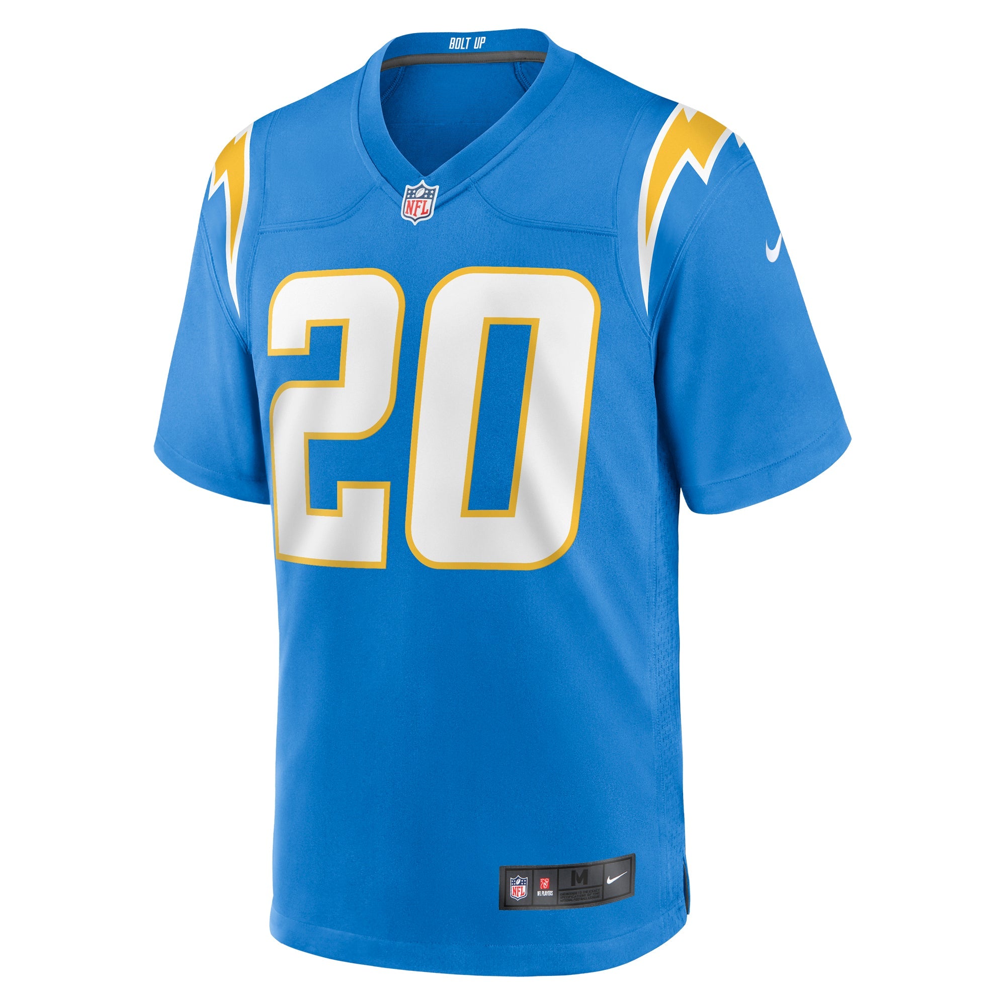Men's Nike Darrius Shepherd Powder Blue Los Angeles Chargers  Game Jersey