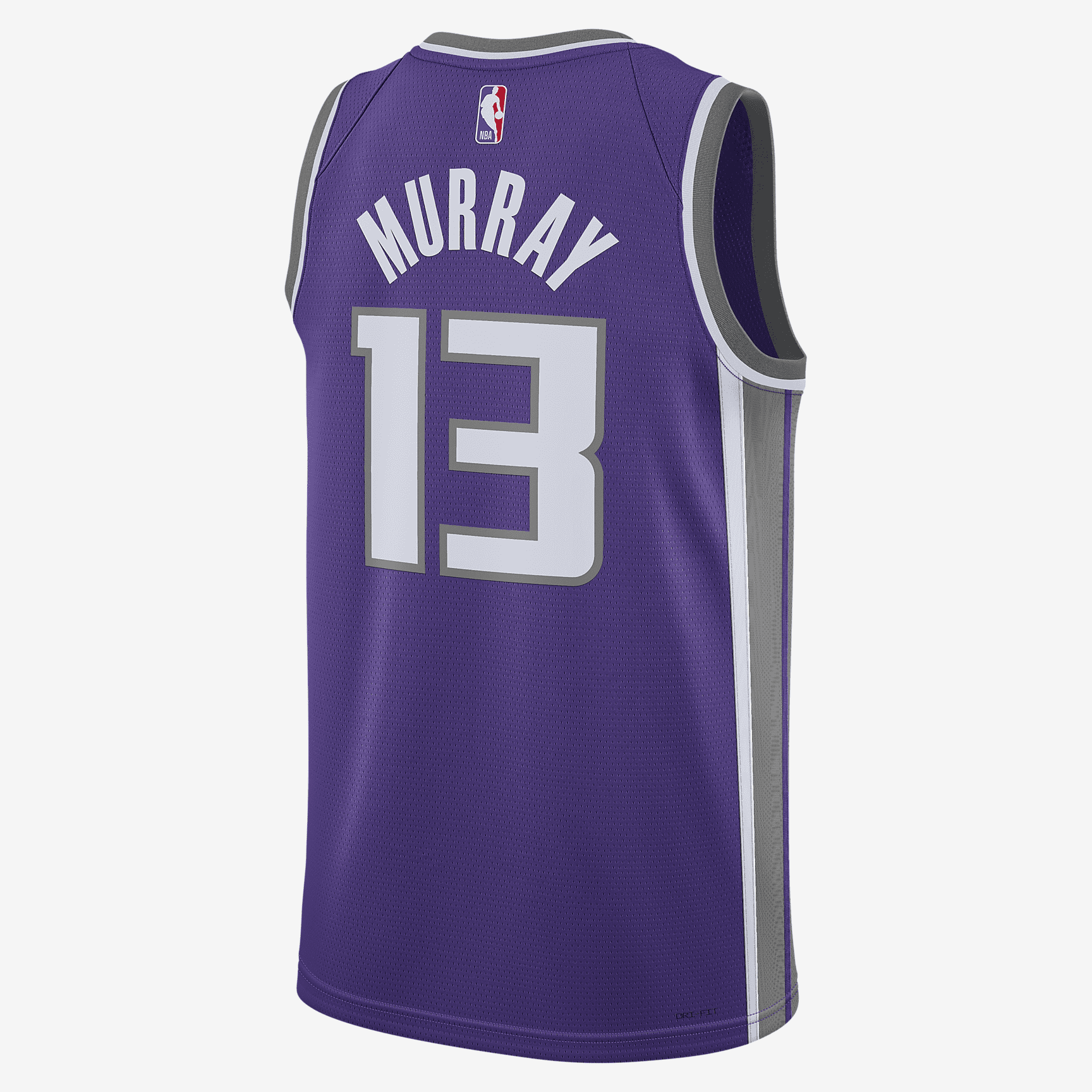 Sacramento Kings Icon Edition 2022/23 Nike Dri-FIT NBA Swingman Jersey - Field Purple
