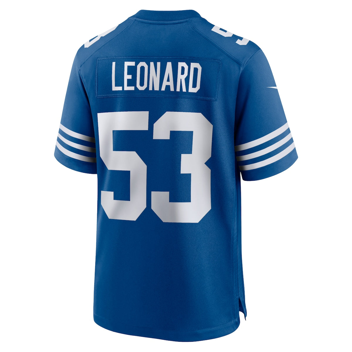 Men's Shaquille Leonard Nike Colts Indiana Nights Alternate Game Jersey - Blue