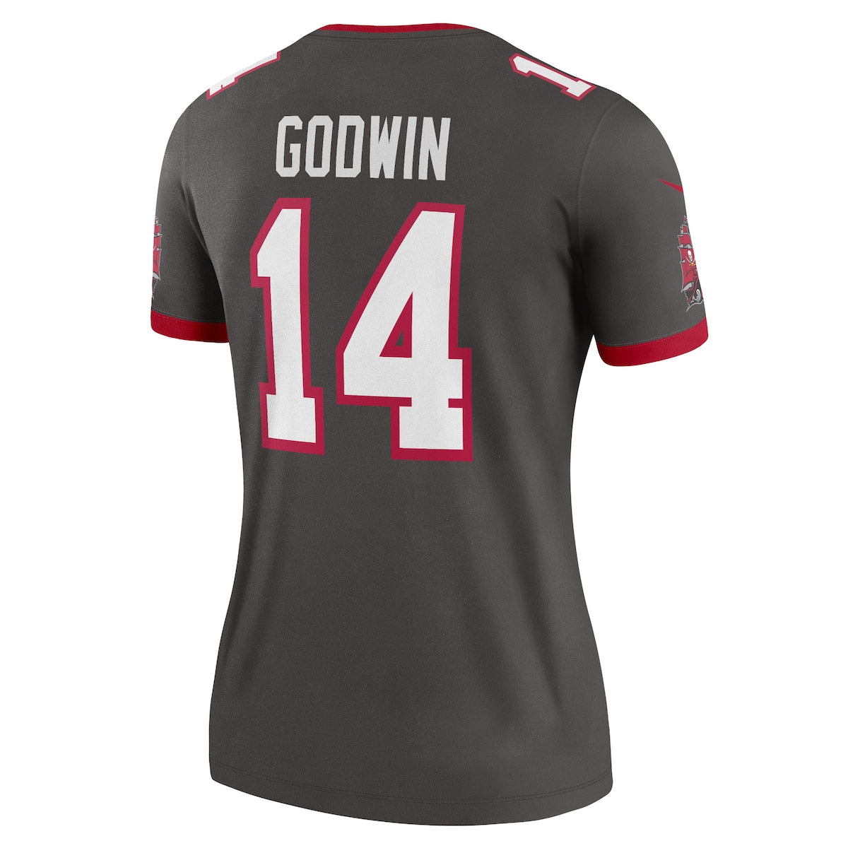 Women's Chris Godwin Nike Buccaneers Legend Jersey - Grey