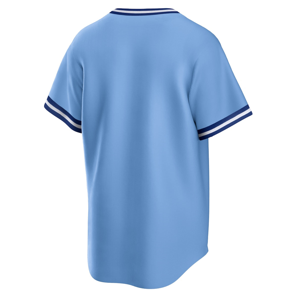 Men's  Nike Royals Road Cooperstown Team Jersey - Blue