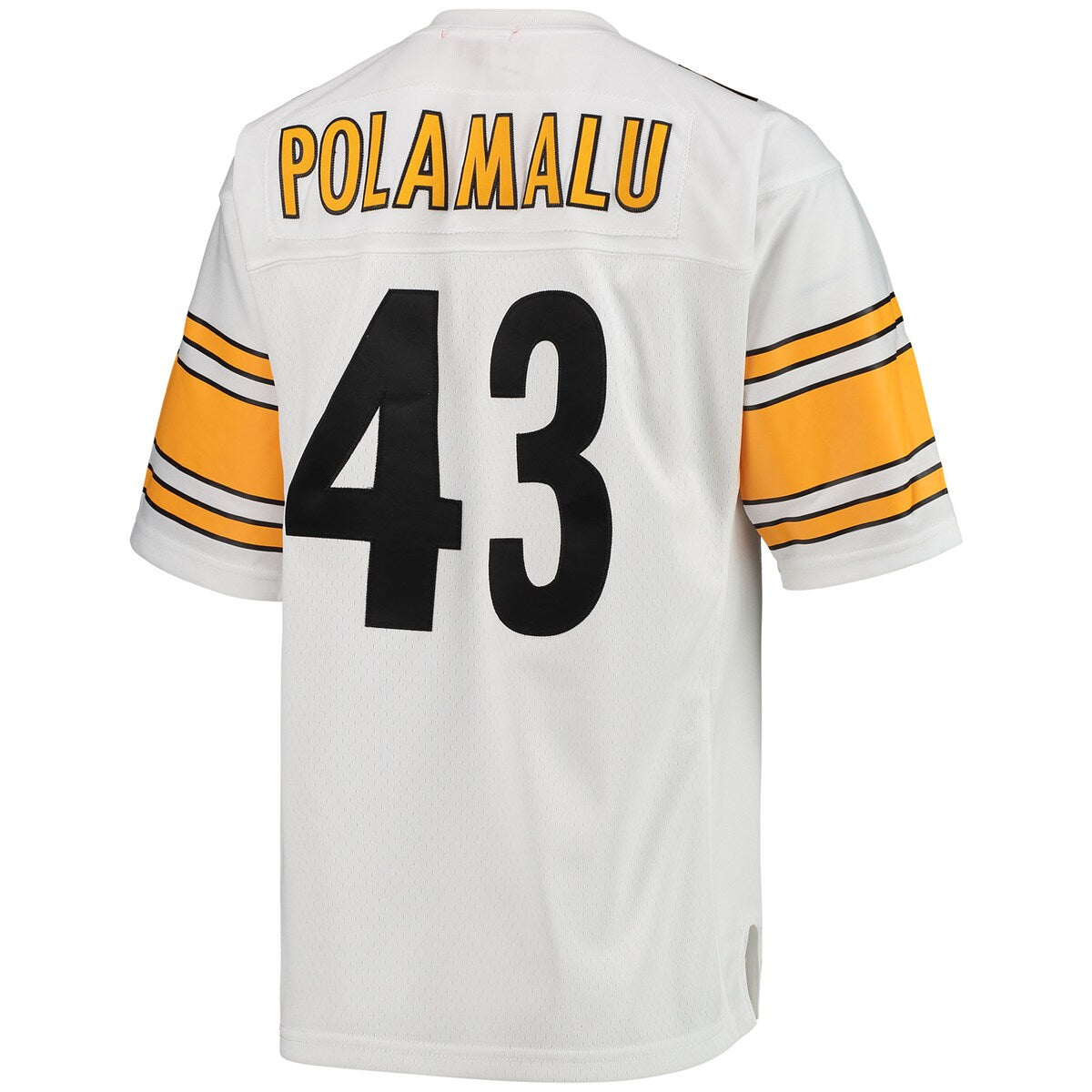 Women's Troy Polamalu Mitchell & Ness Steelers Legacy Replica Jersey - White