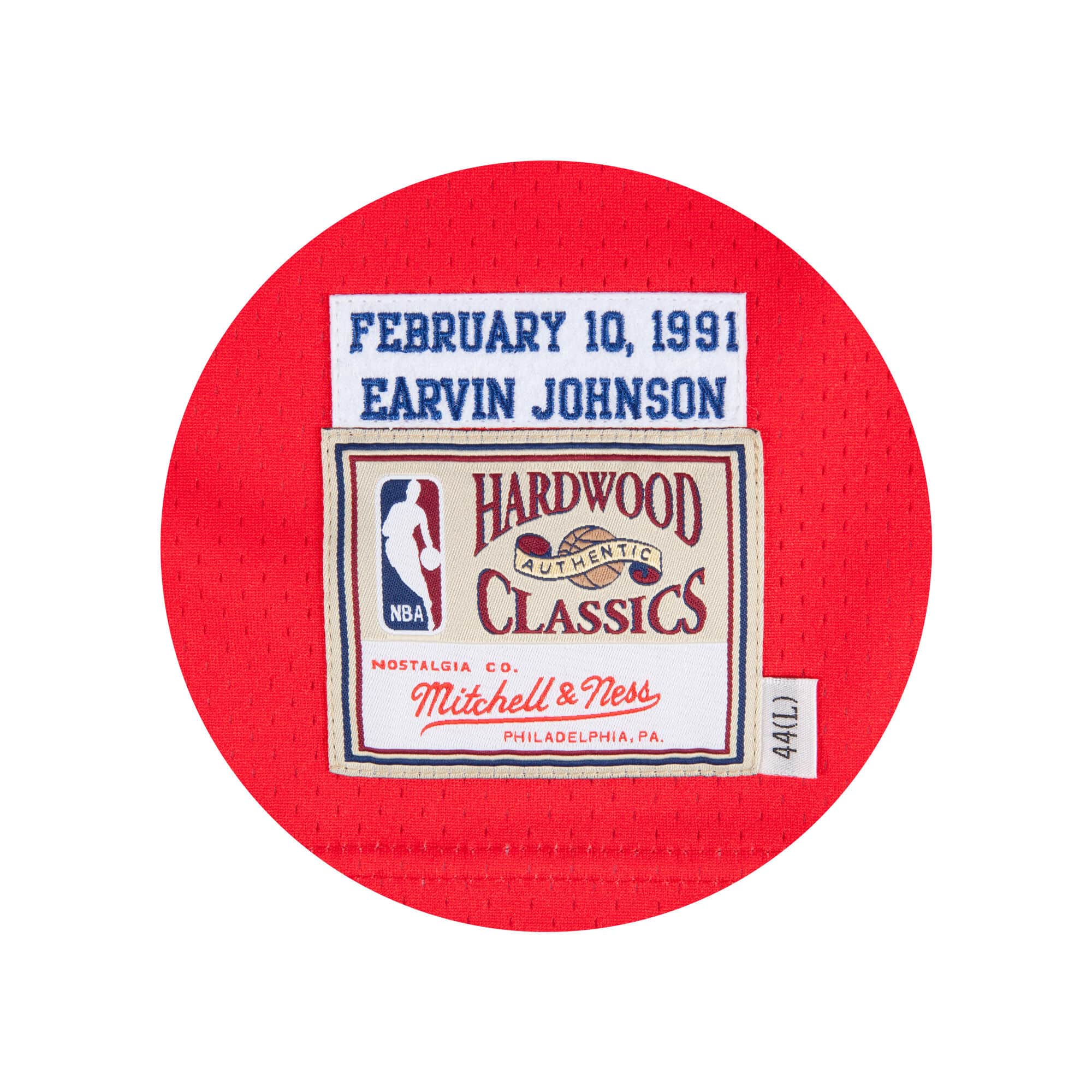 Magic Johnson 1991 Authentic Jersey NBA All-Star