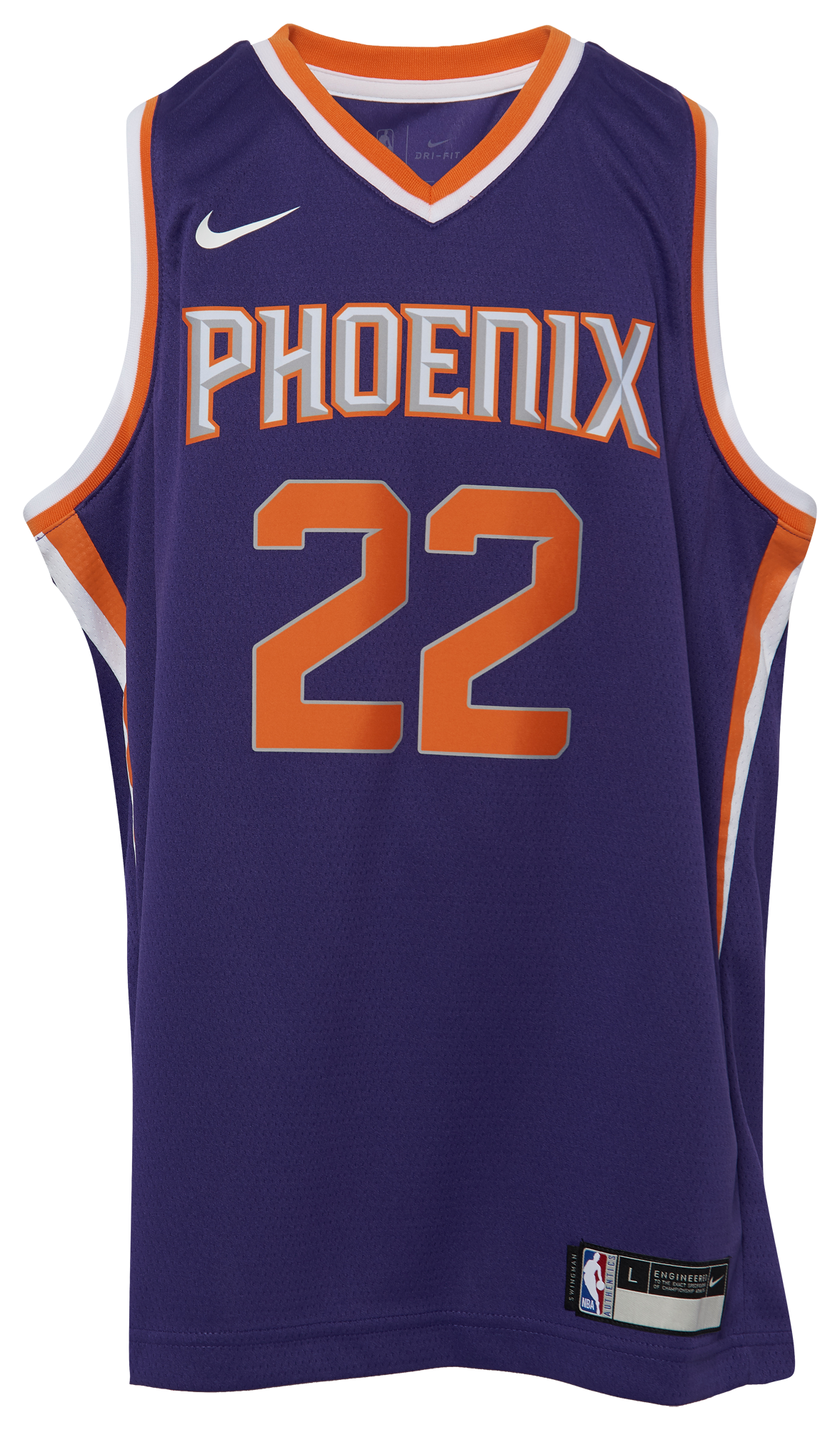 Boys' Grade School Ayton Deandre Nike Suns Swingman Jersey - Purple