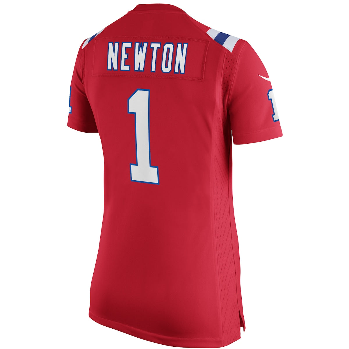 Women's Cam Newton Nike Patriots Game Jersey - Red