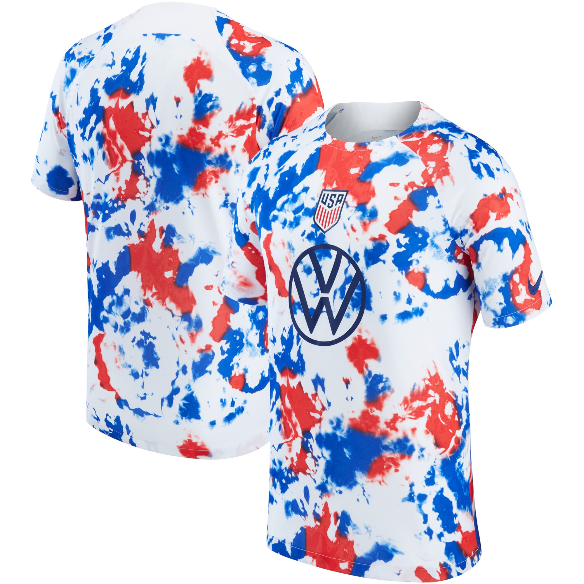 USMNT Nike 2022/23 Pre-Match Top - White