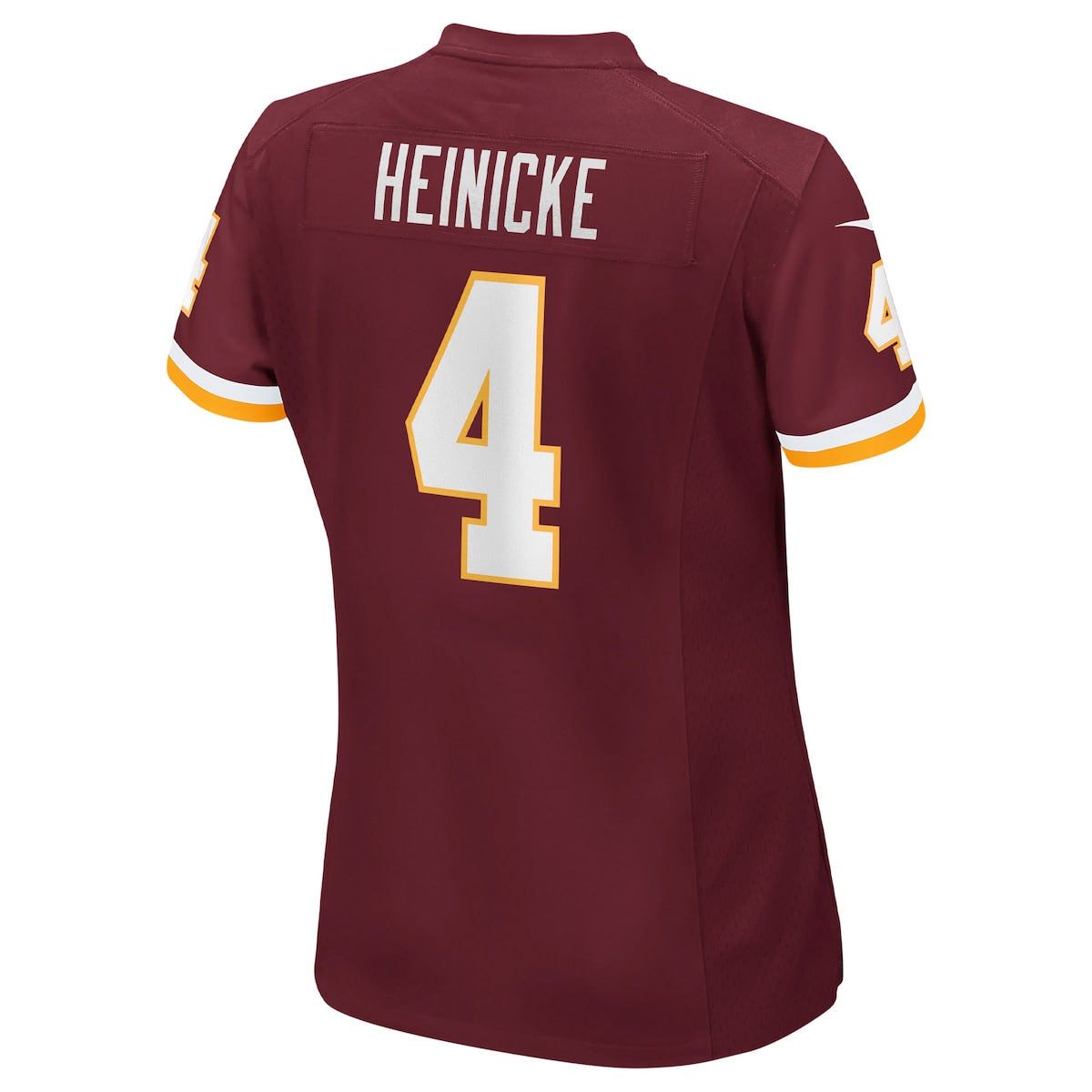 Women's Taylor Heinicke Nike Commanders Washington Football Team Game Jersey - Maroon