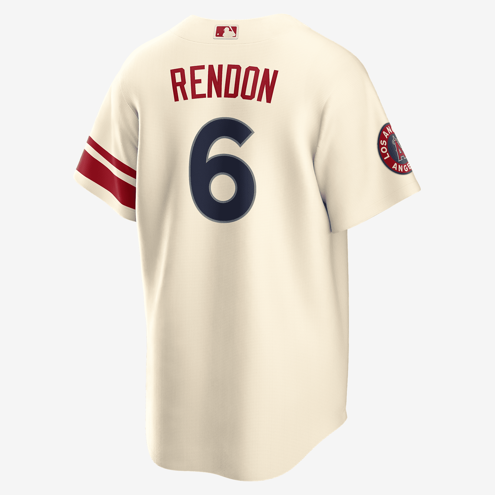 MLB Los Angeles Angels City Connect (Anthony Rendon) Men's Replica Baseball Jersey - Cream