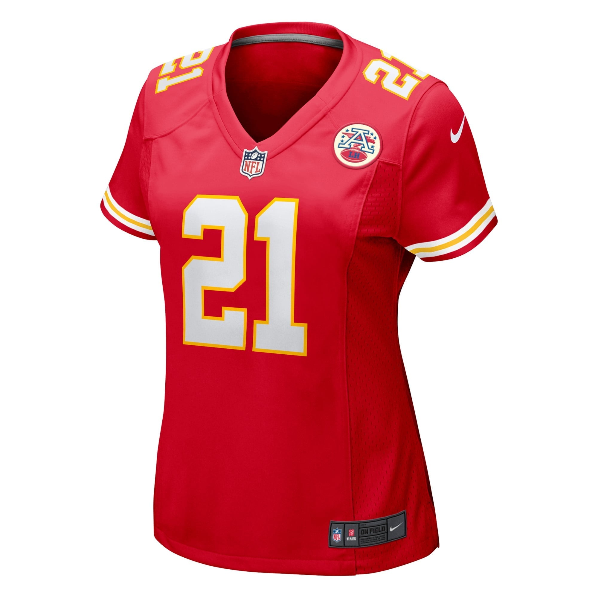 Women's Nike Trent McDuffie Red Kansas City Chiefs Game Player Jersey