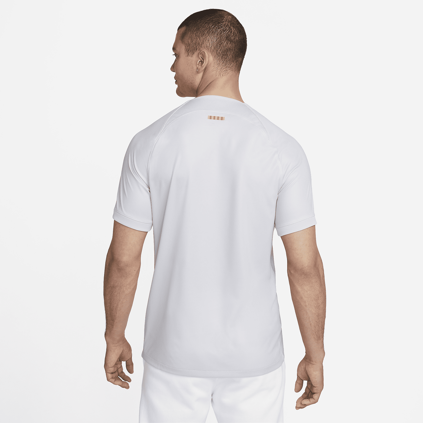 FC Barcelona 2022/23 Stadium Third Men's Nike Dri-FIT Soccer Jersey - Sky Grey/Black