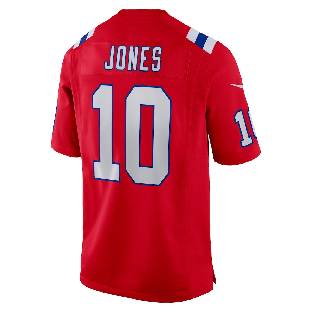 Boys' Grade School Mac Jones Nike Patriots Game Jersey - Red