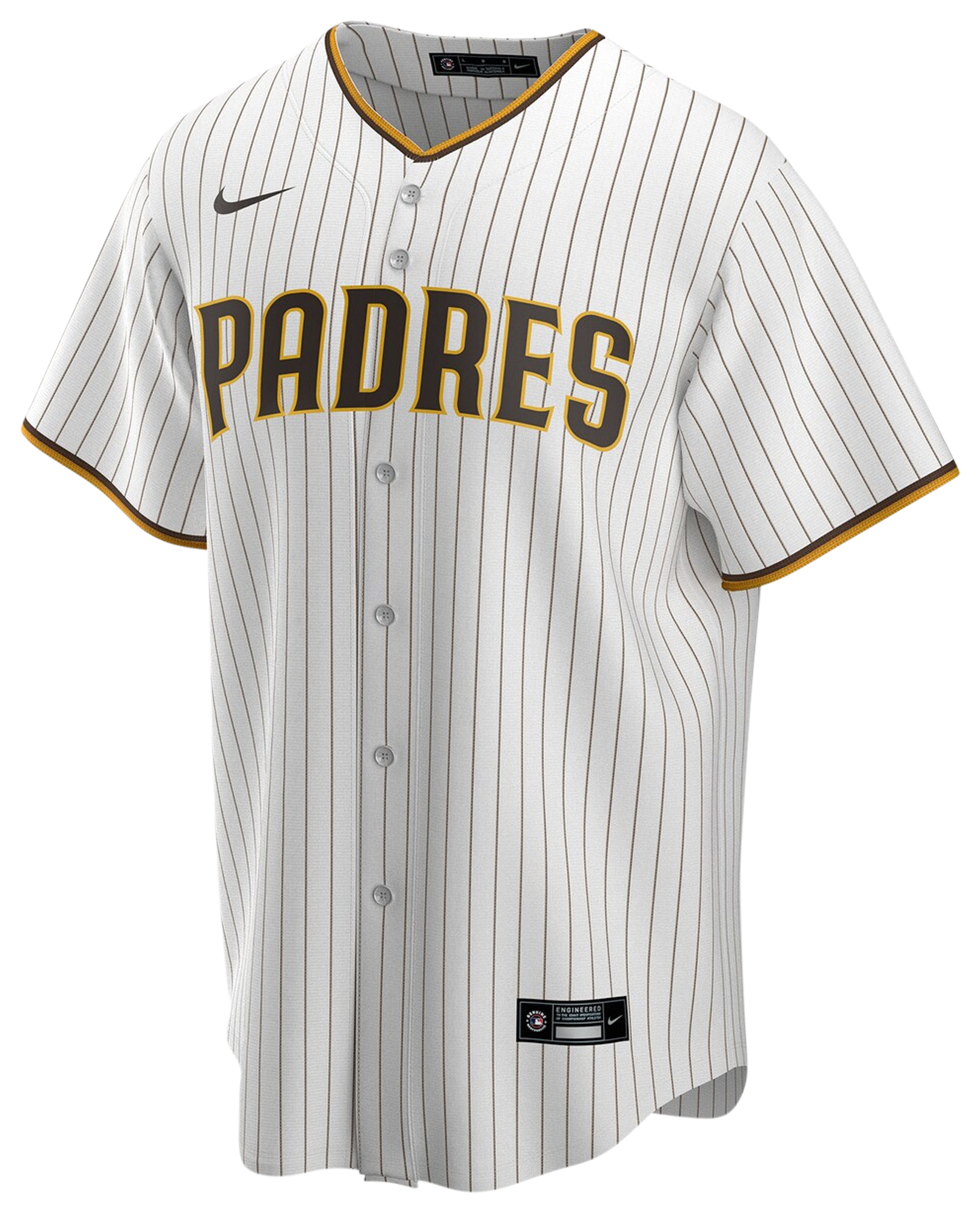 Men's Tatis Jr. Fernando Nike Padres Alternate Replica Player Jersey - White