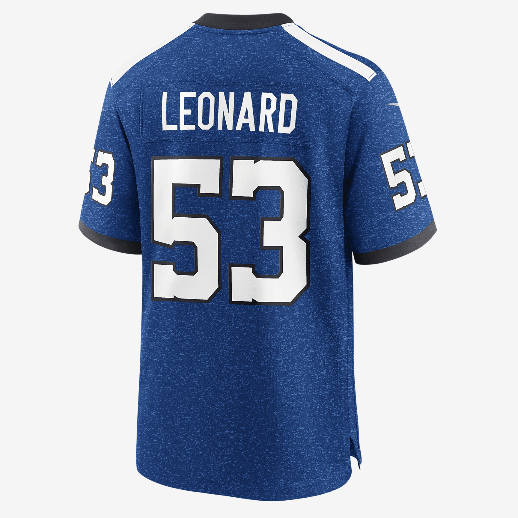 Shaquille Leonard Indianapolis Colts Men's Nike Dri-FIT NFL Limited Football Jersey - Blue