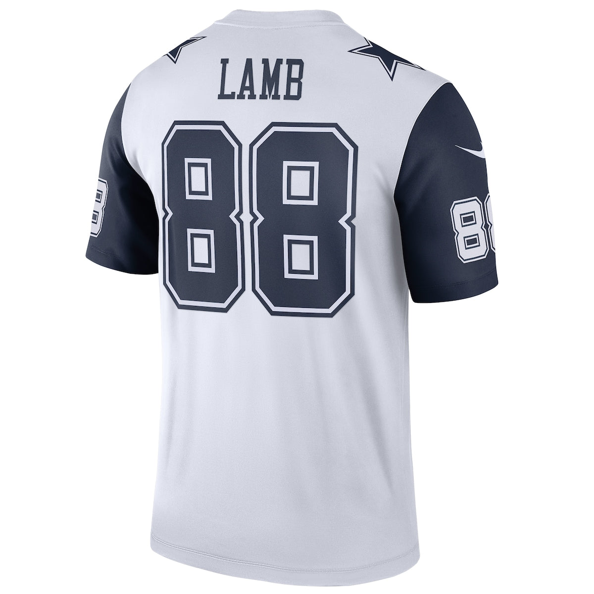 Men's CeeDee Lamb Nike Cowboys Color Rush Legend Jersey - White