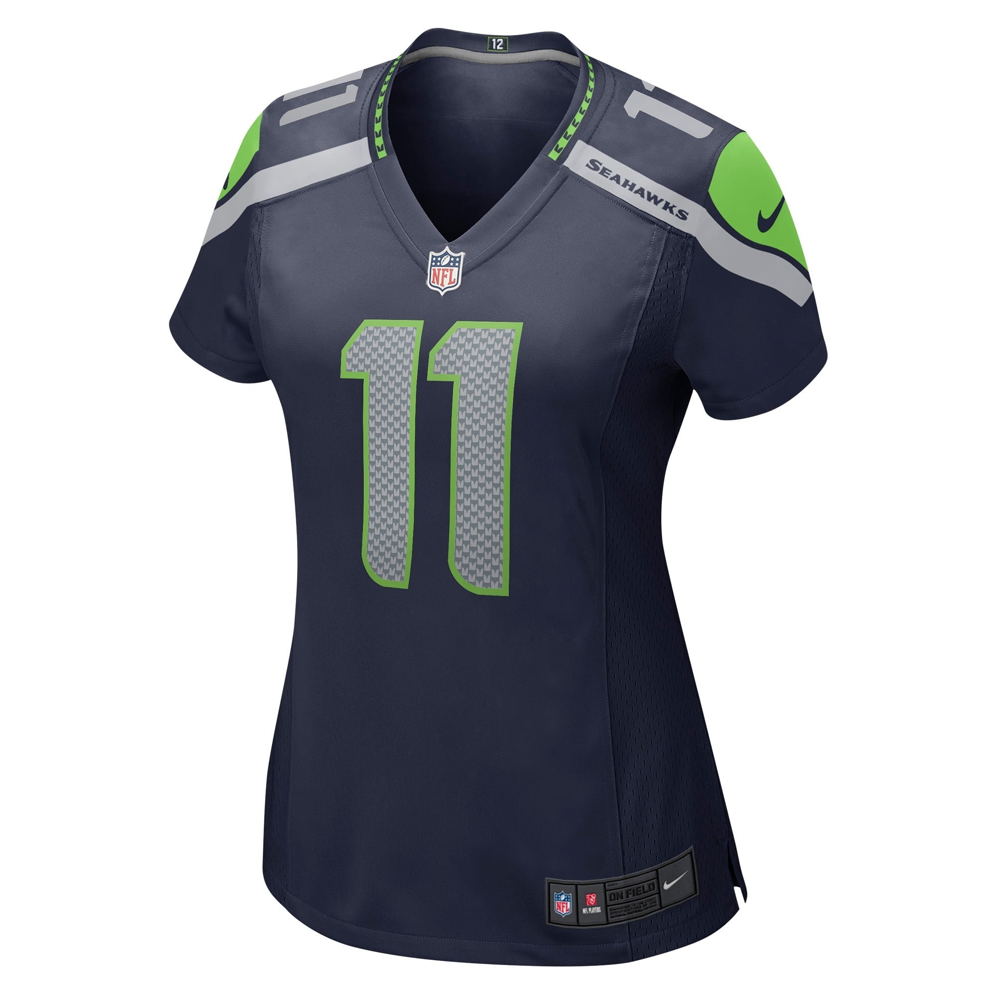 Women's Nike Marquise Goodwin College Navy Seattle Seahawks Home Game Player Jersey
