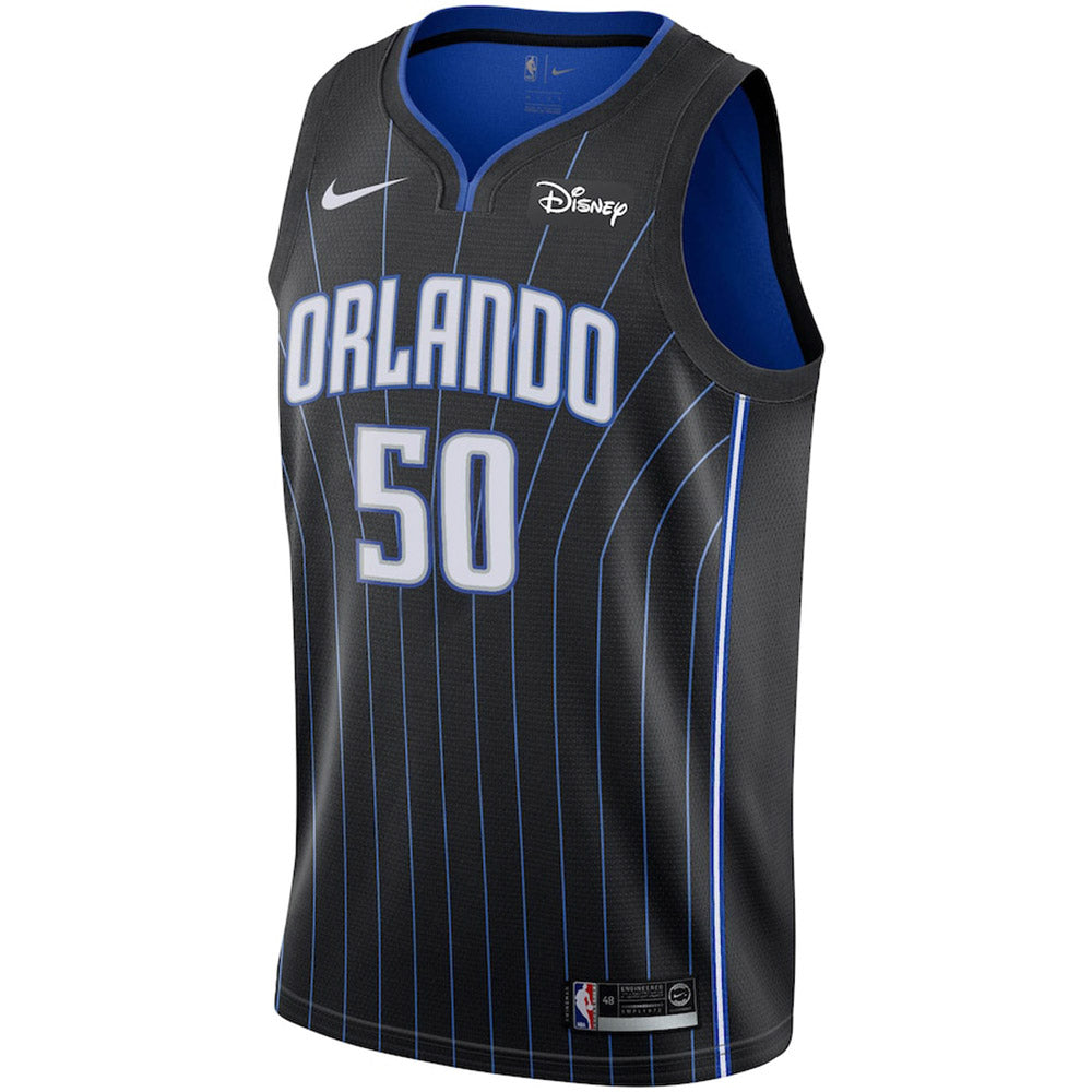 Men's Orlando Magic Cole Anthony Icon Edition Jersey - Black
