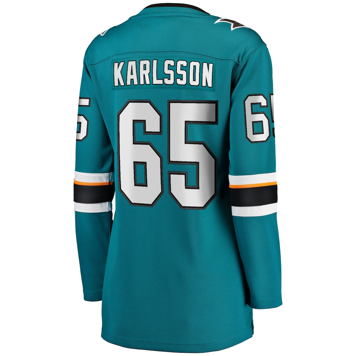 Women's Erik Karlsson Fanatics Sharks Alternate Premier Breakaway Jersey - Blue