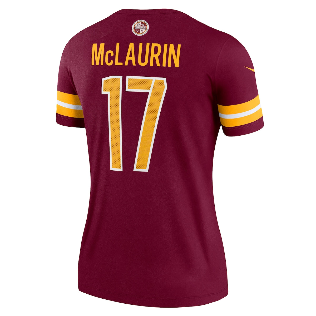 Women's Terry McLaurin Nike Commanders Alternate Legend Jersey - Maroon
