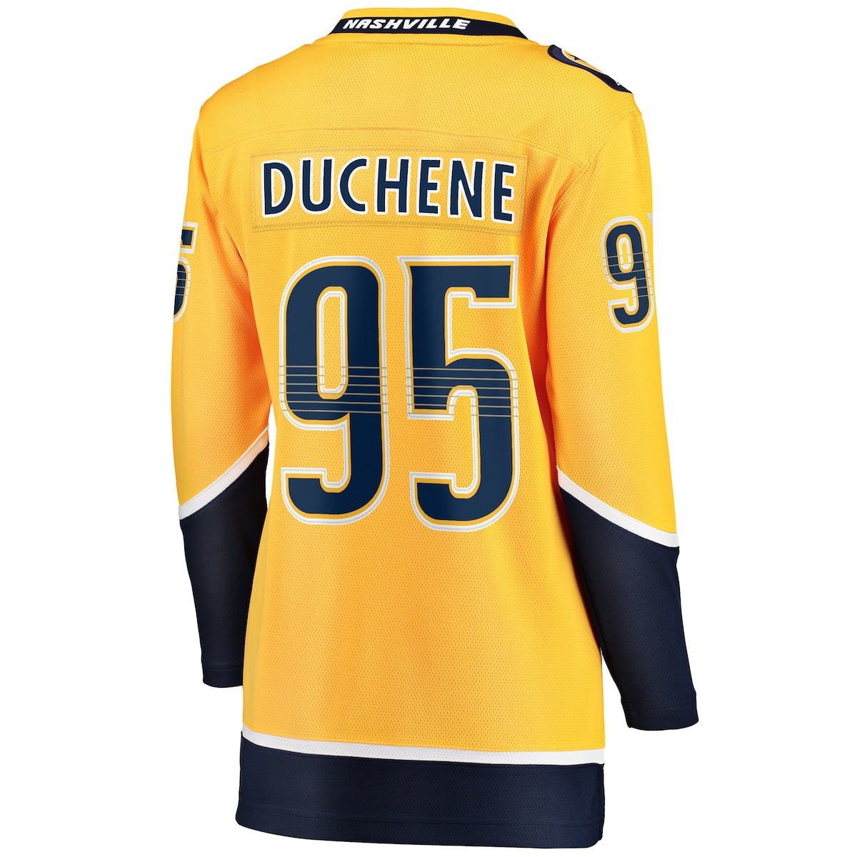 Women's Matt Duchene Fanatics Predators Premier Breakaway Jersey - Gold