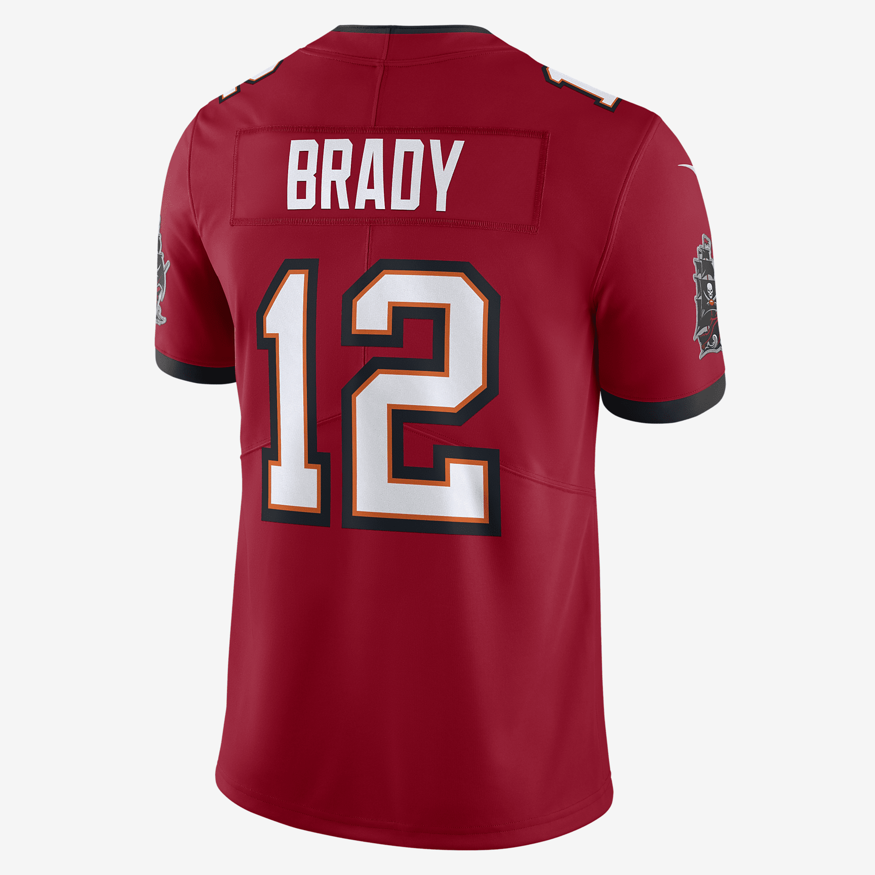 Tom Brady Tampa Bay Buccaneers Men's Nike Dri-FIT NFL Limited Football Jersey - Red
