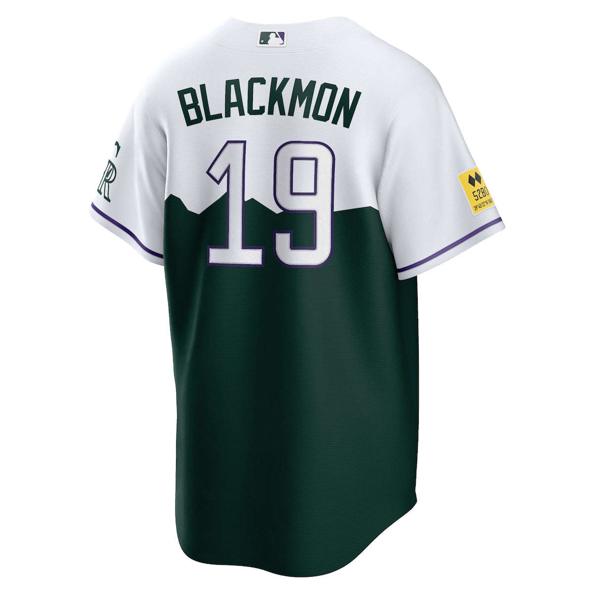 Men's Charlie Blackmon Nike Rockies 2022 City Connect Replica Jersey - White