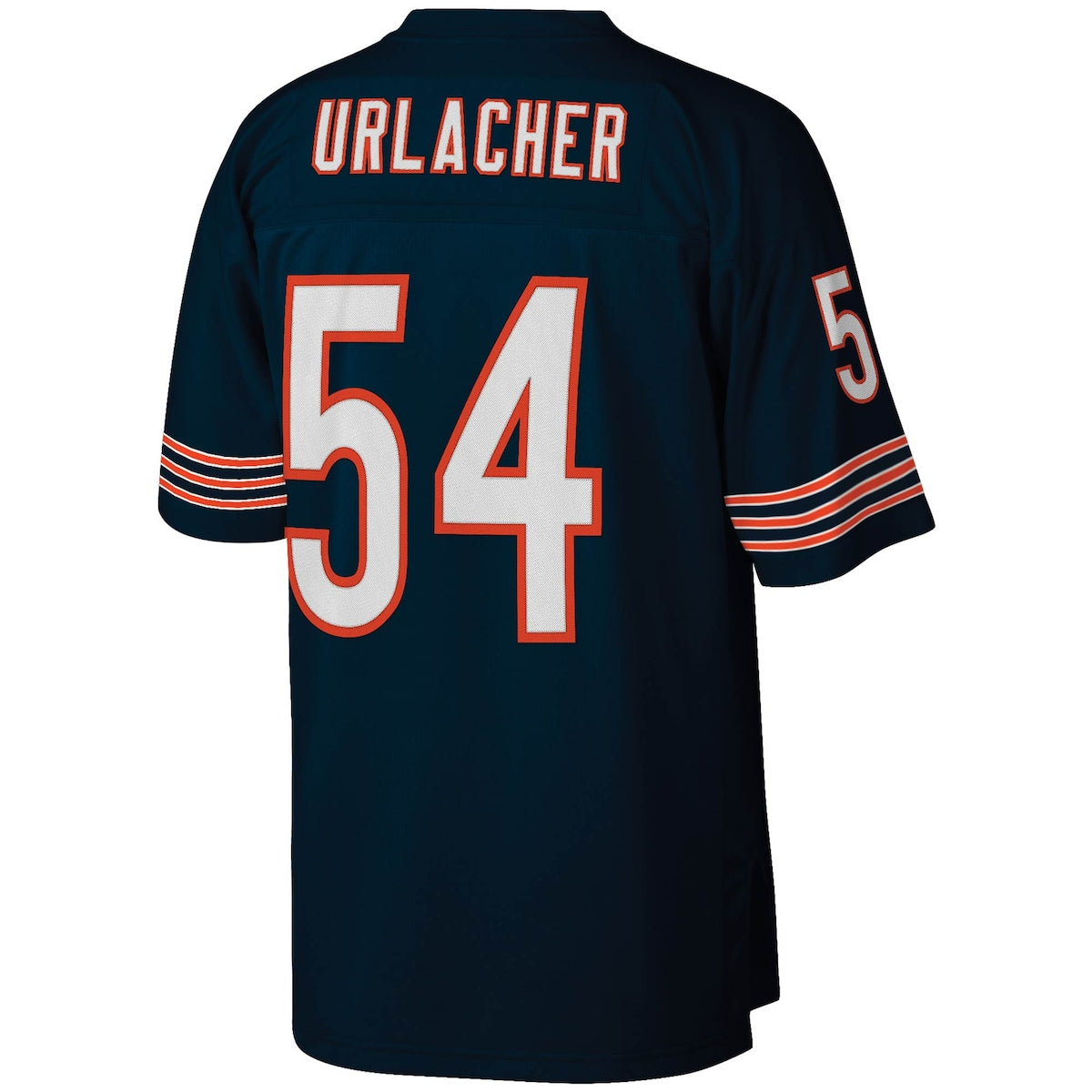 Men's Brian Urlacher Mitchell & Ness Bears Legacy Replica Jersey - Navy