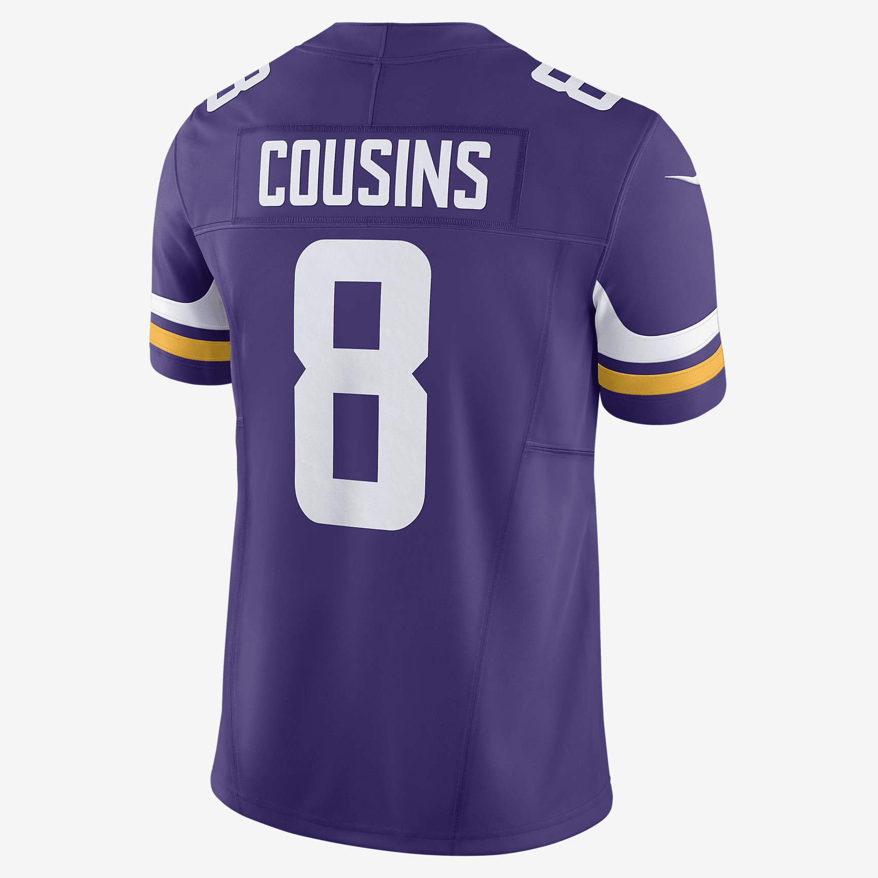 Kirk Cousins Minnesota Vikings Men's Nike Dri-FIT NFL Limited Football Jersey - Purple