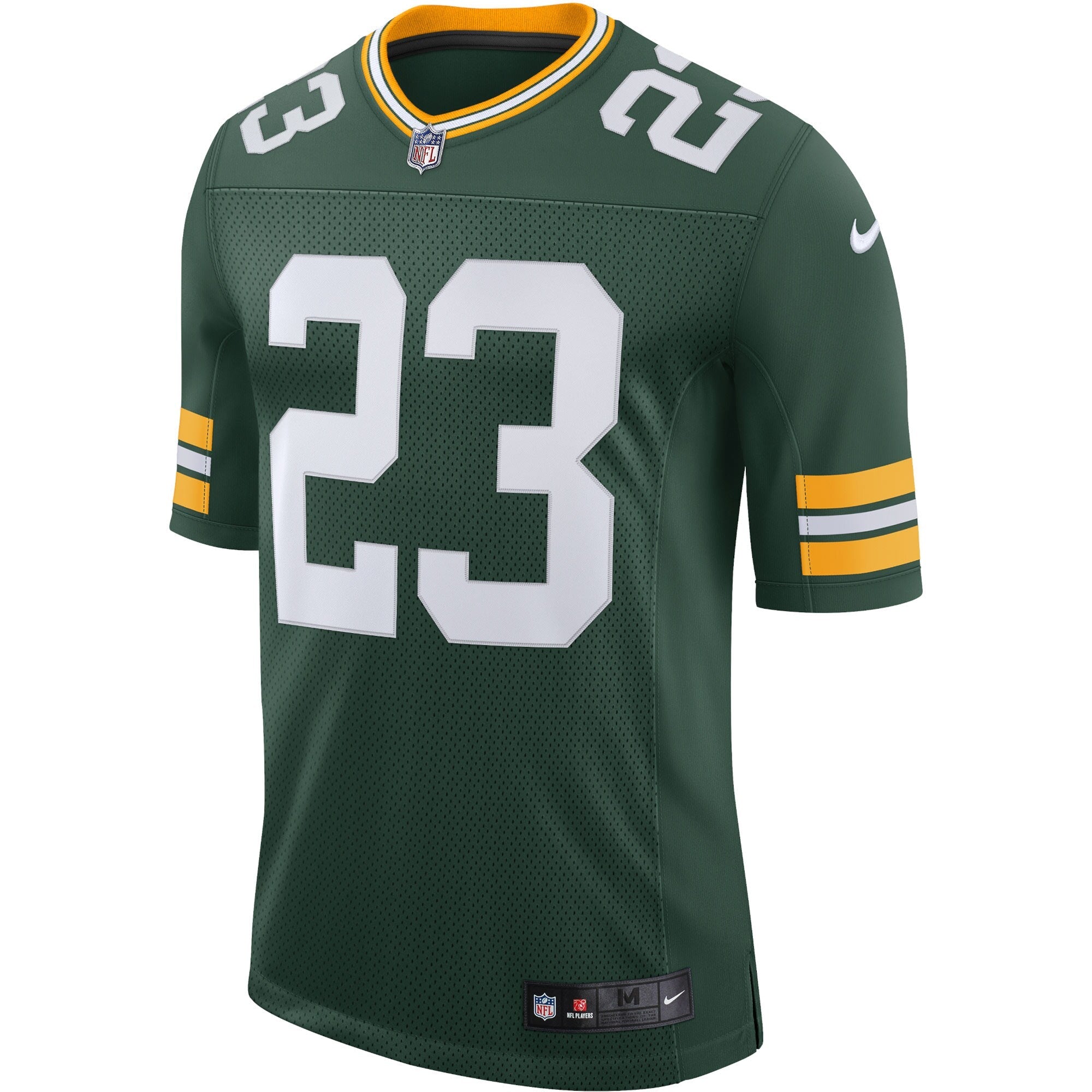 Men's Nike Jaire Alexander Green Green Bay Packers Limited Jersey