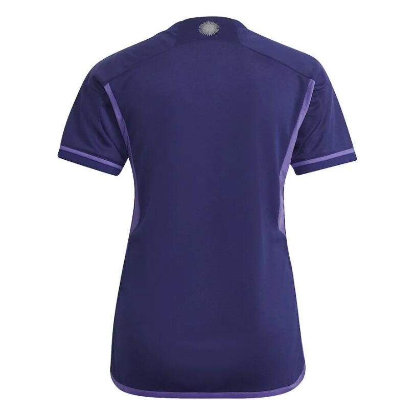 Women's Argentina Away Jersey 2022 World Cup Champions Kit
