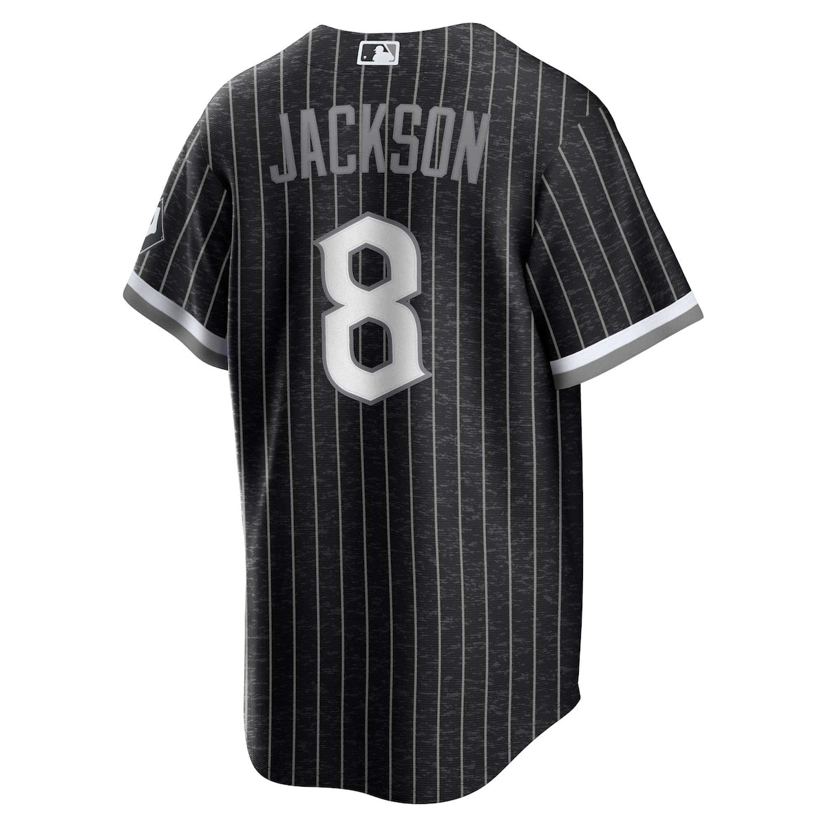 Men's Bo Jackson Nike White Sox City Connect Replica Jersey - Black