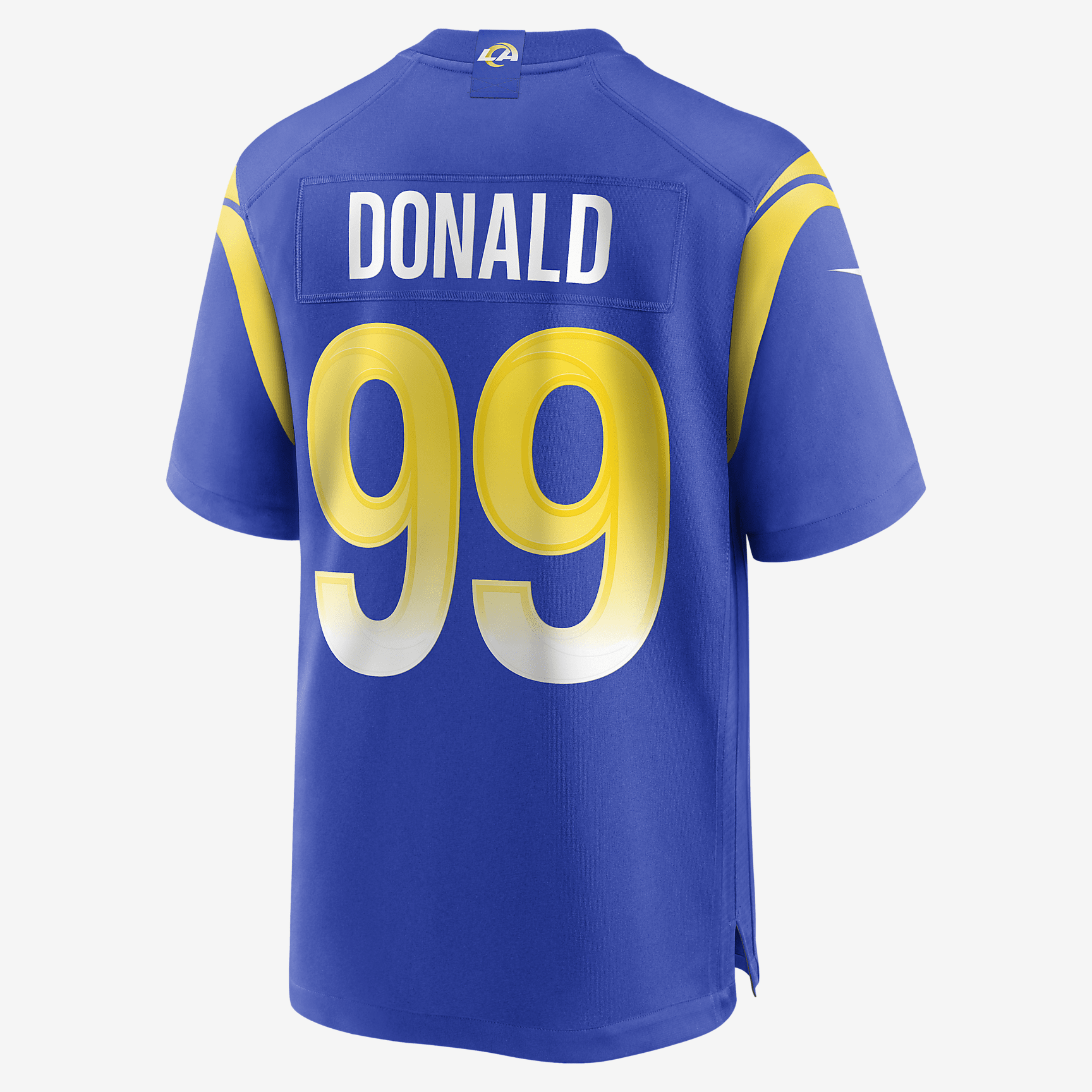 NFL Los Angeles Rams (Aaron Donald) Men's Game Football Jersey - Royal