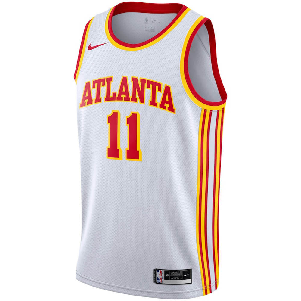 Men's Atlanta Hawks Trae Young Jersey Association Edition - White