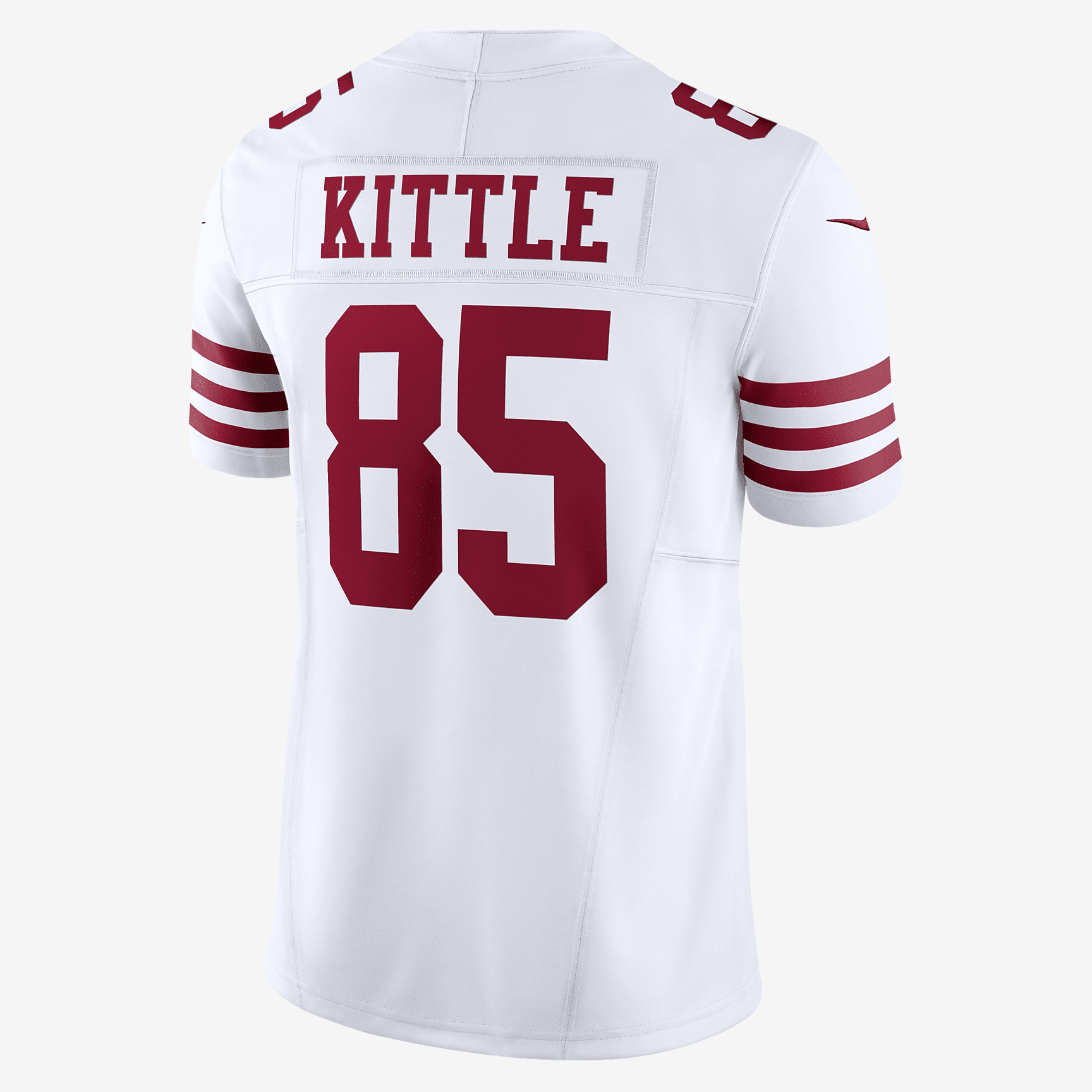 George Kittle San Francisco 49ers Men's Nike Dri-FIT NFL Limited Football Jersey - White