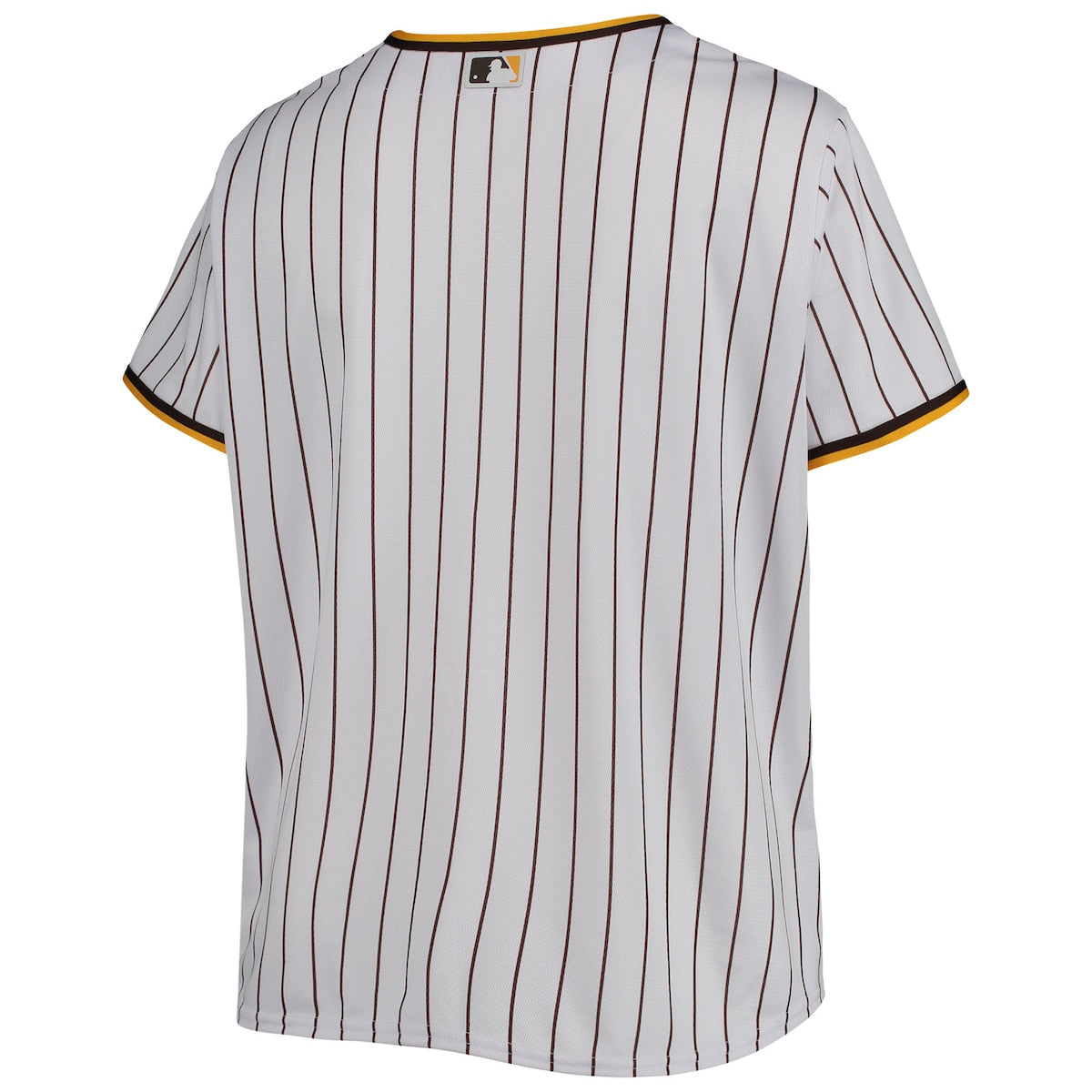 Women's  Profile Padres Plus Size Road Replica Team Jersey - White