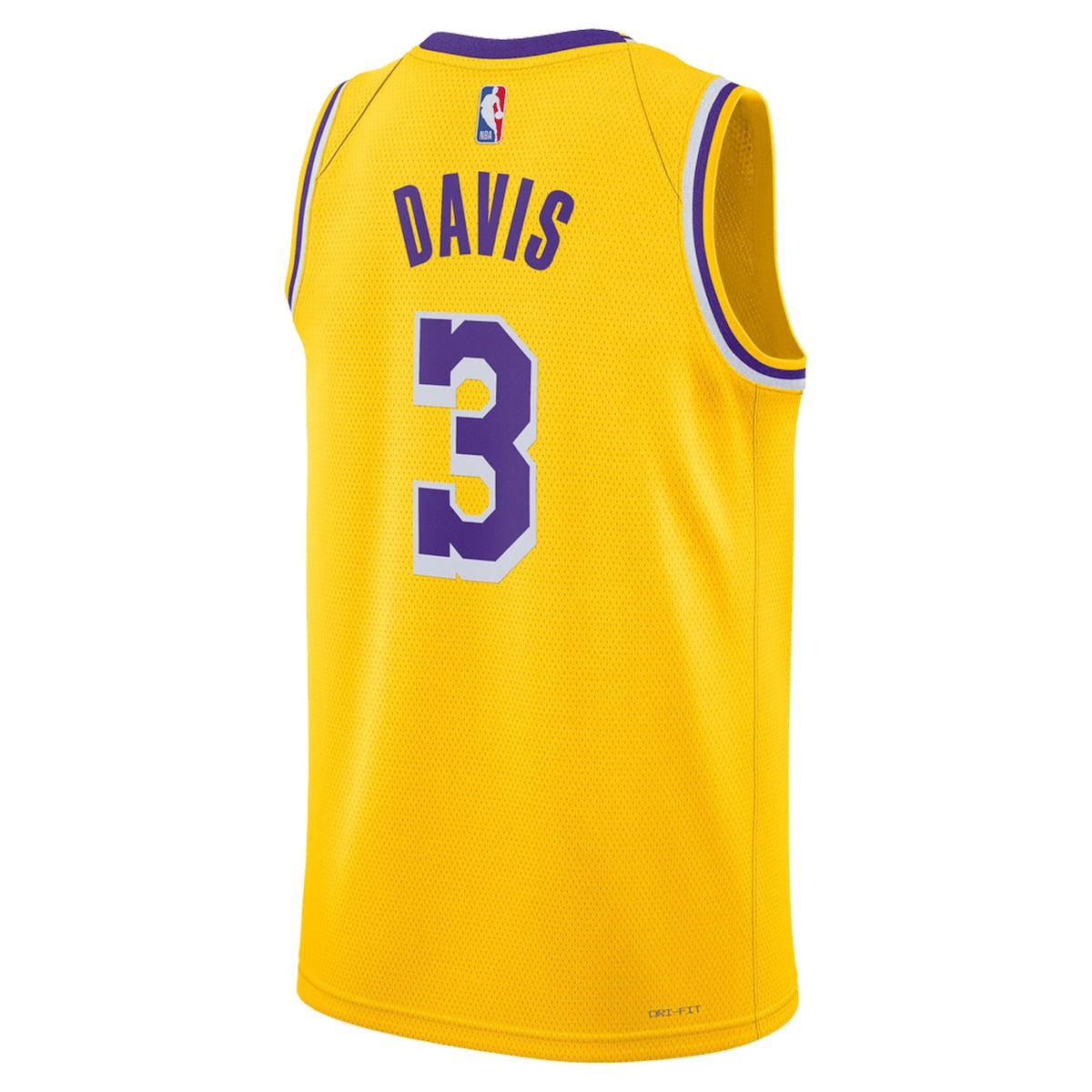 Men's Anthony Davis Nike Lakers 2022/23 Swingman Jersey Icon Edition - Gold