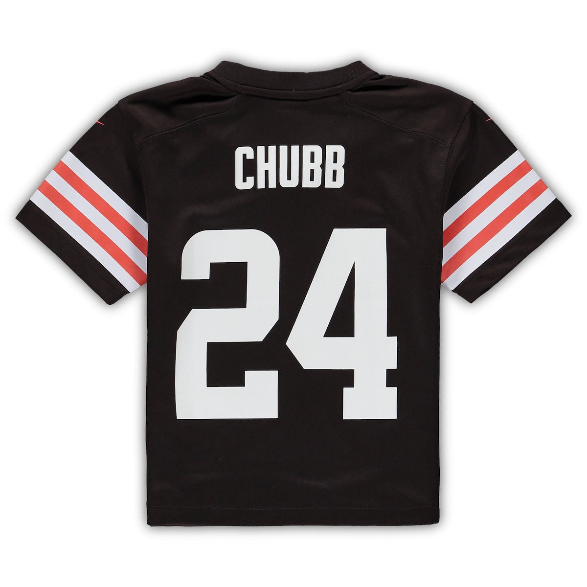 Youth Nick Chubb Nike Browns Game Jersey - Brown