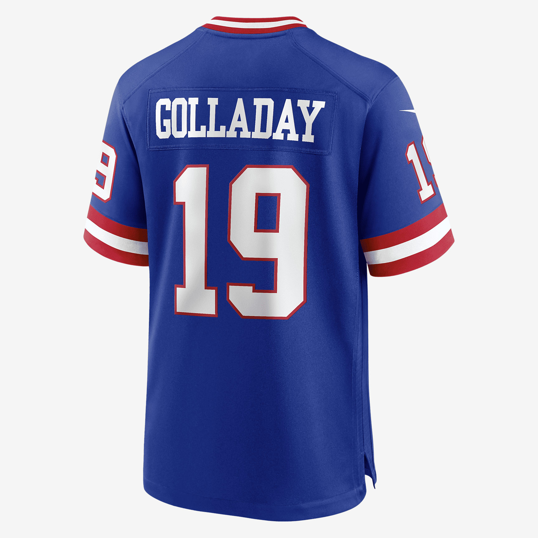 NFL New York Giants (Kenny Golladay) Men's Game Football Jersey - Blue