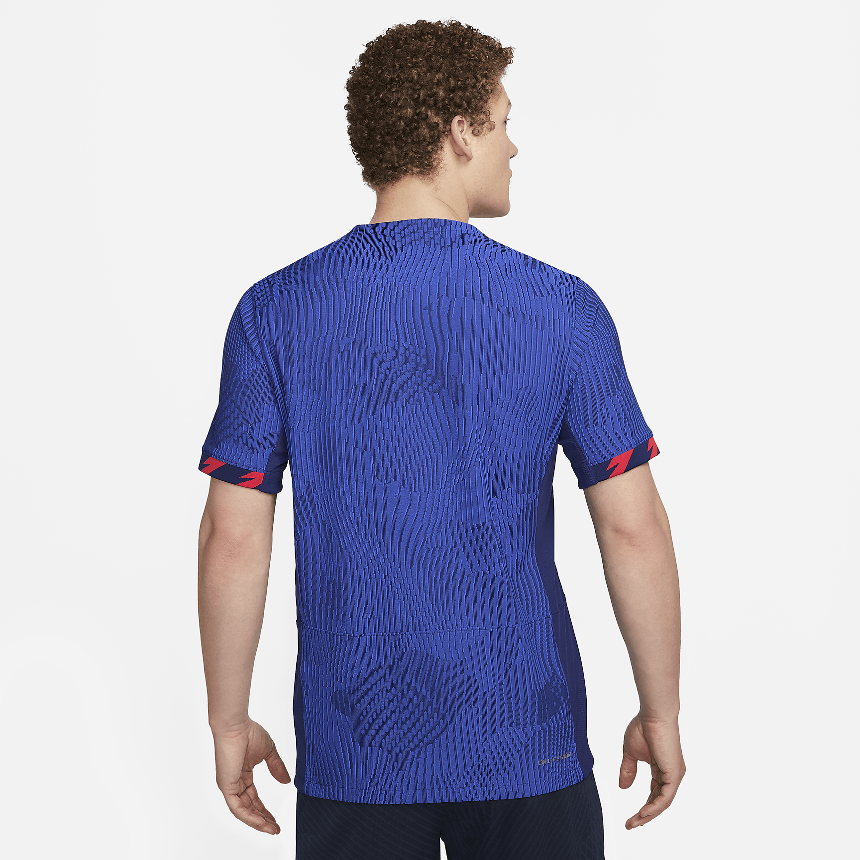 USMNT 2023 Match Away Men's Nike Dri-FIT ADV Soccer Jersey - Hyper Royal/Speed Red/Speed Red